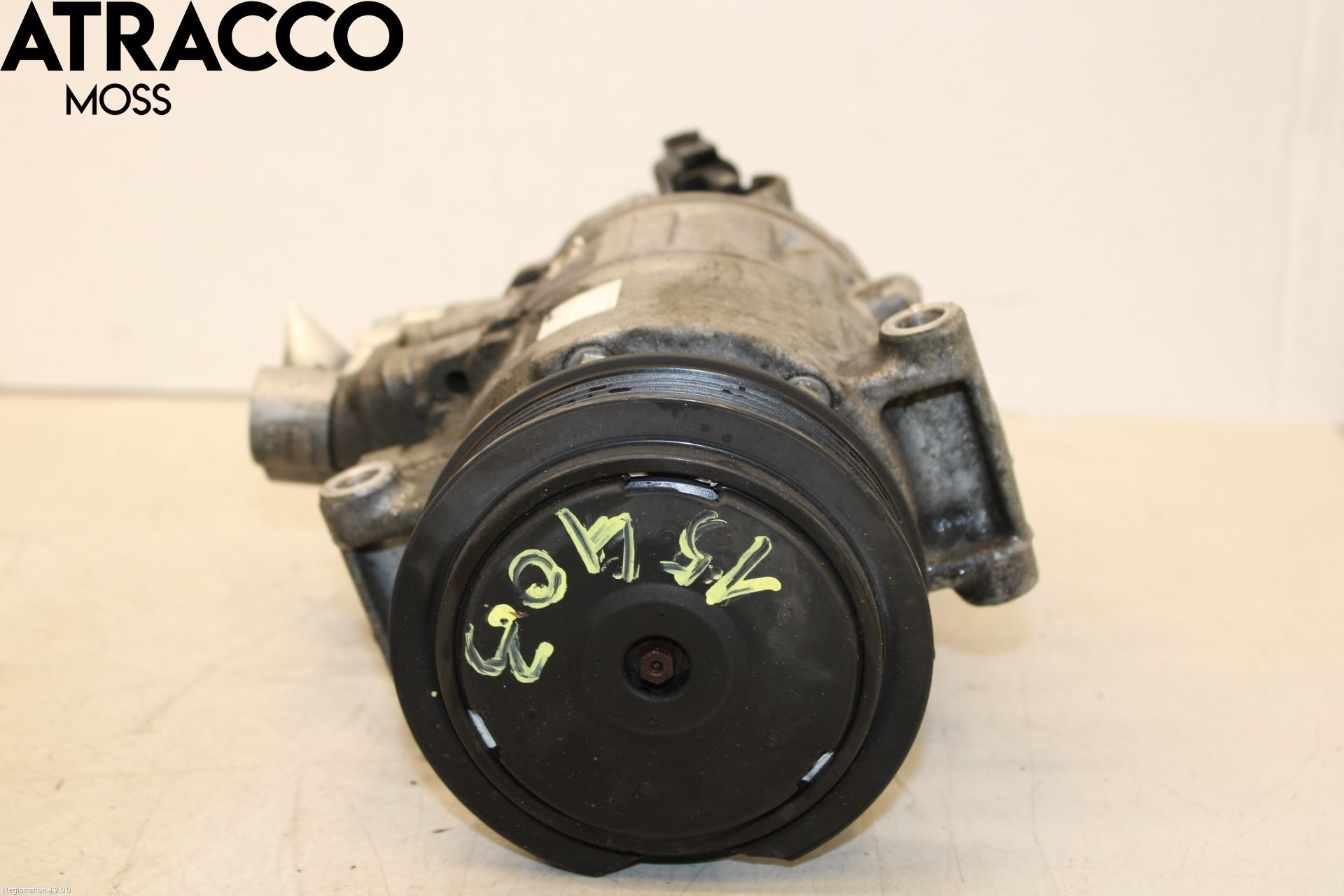 Skoda FABIA 07-14 Varme Ac Kompressor