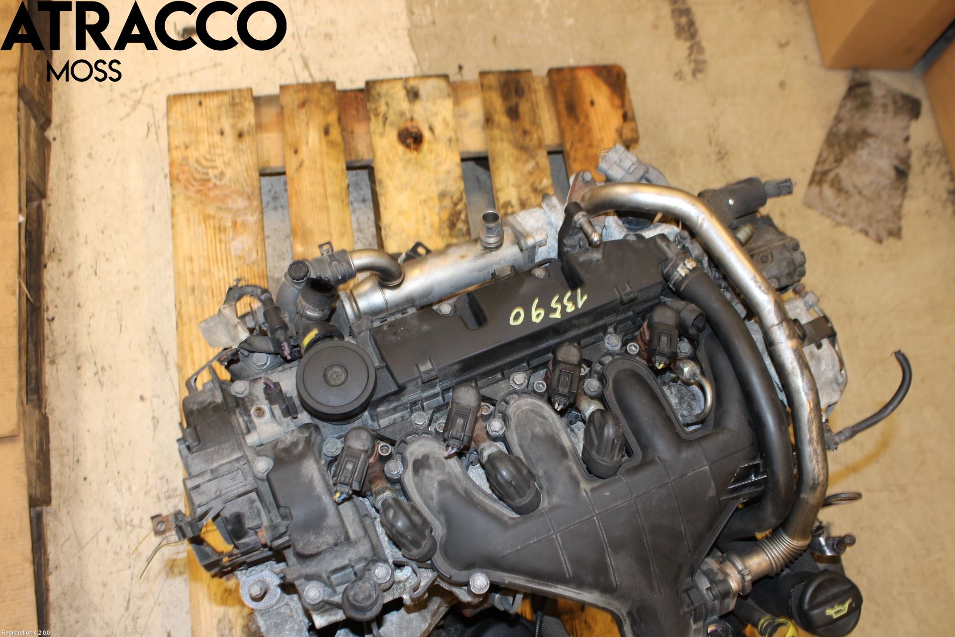 Volvo V70 08-13 Motor Diesel