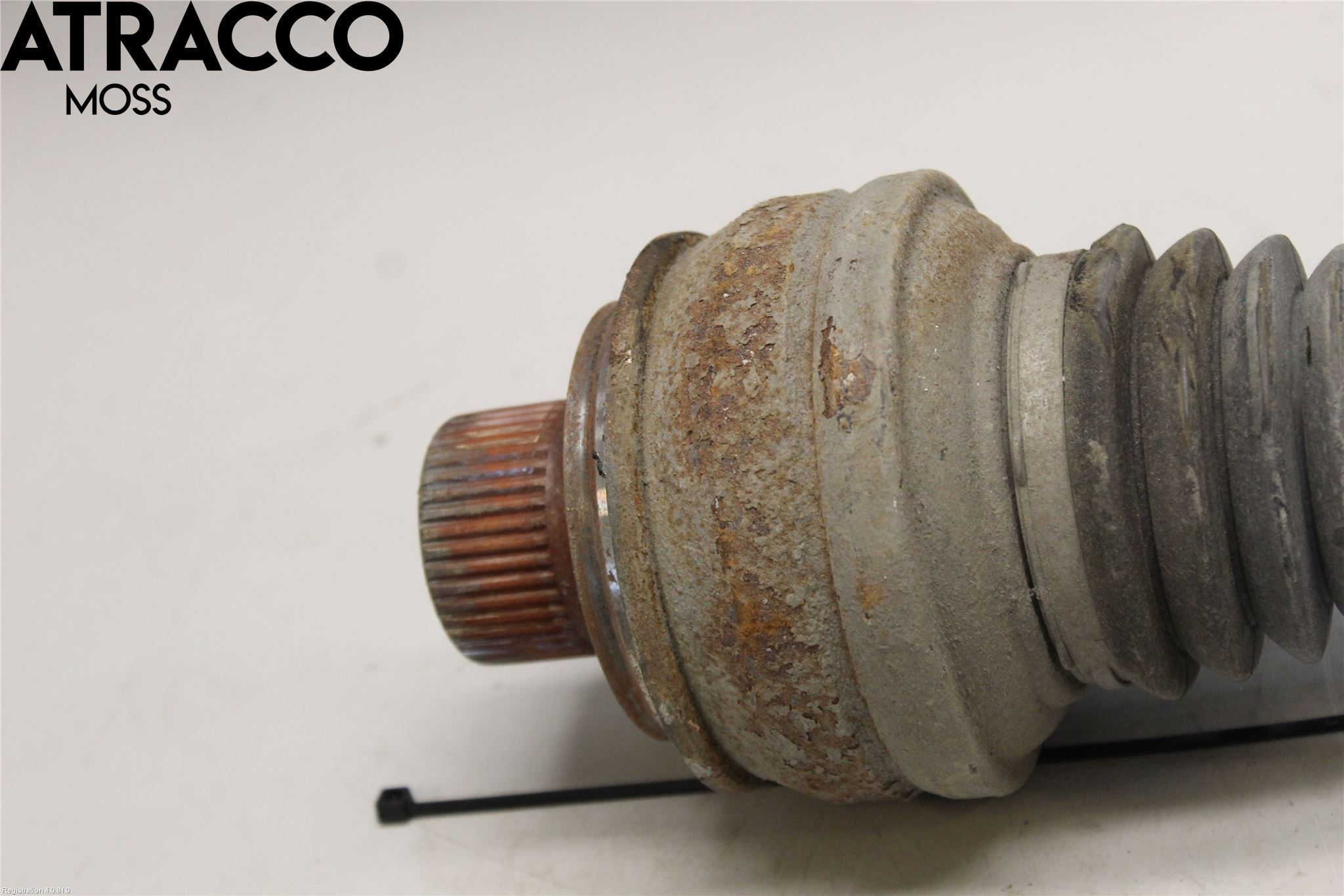 Audi E-TRON, S GE 19- Drivaksel Bak Kompl Høyre