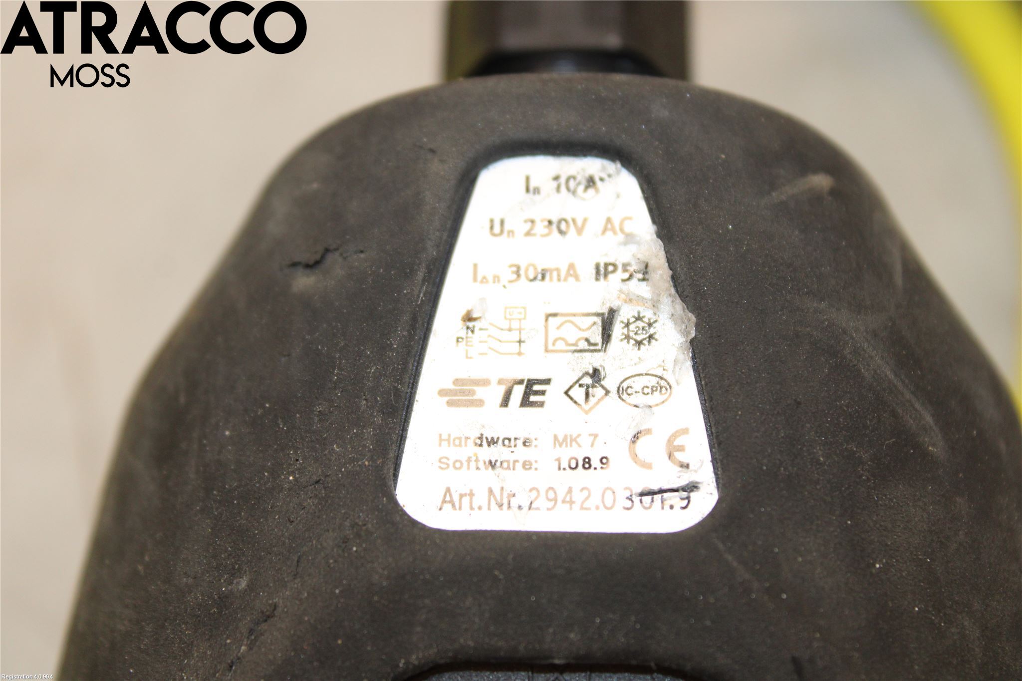 BMW i3 I01 13-22 Laddkabel Elbil