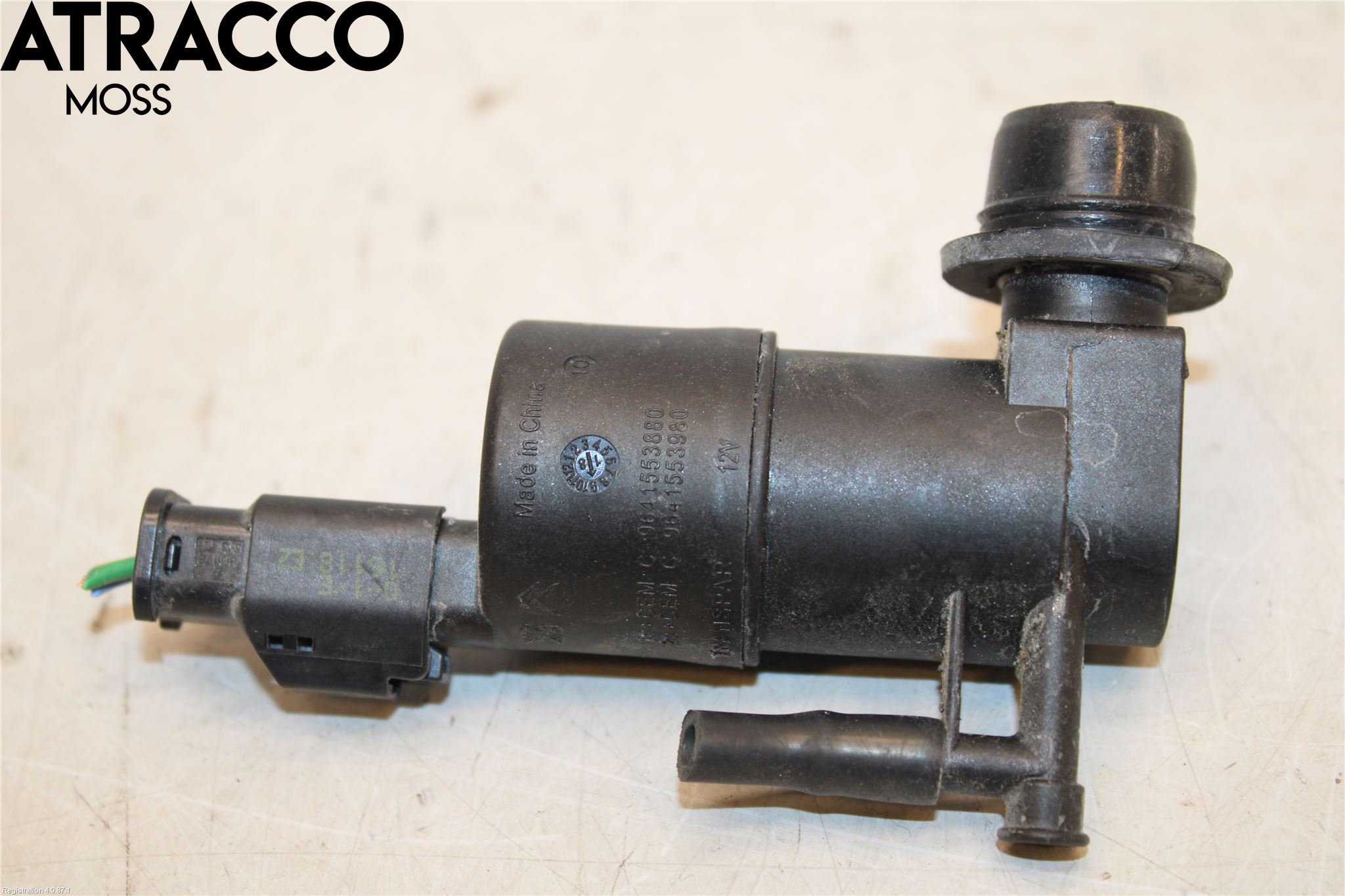 Peugeot 508 19- Spylerpumpe Frontrute