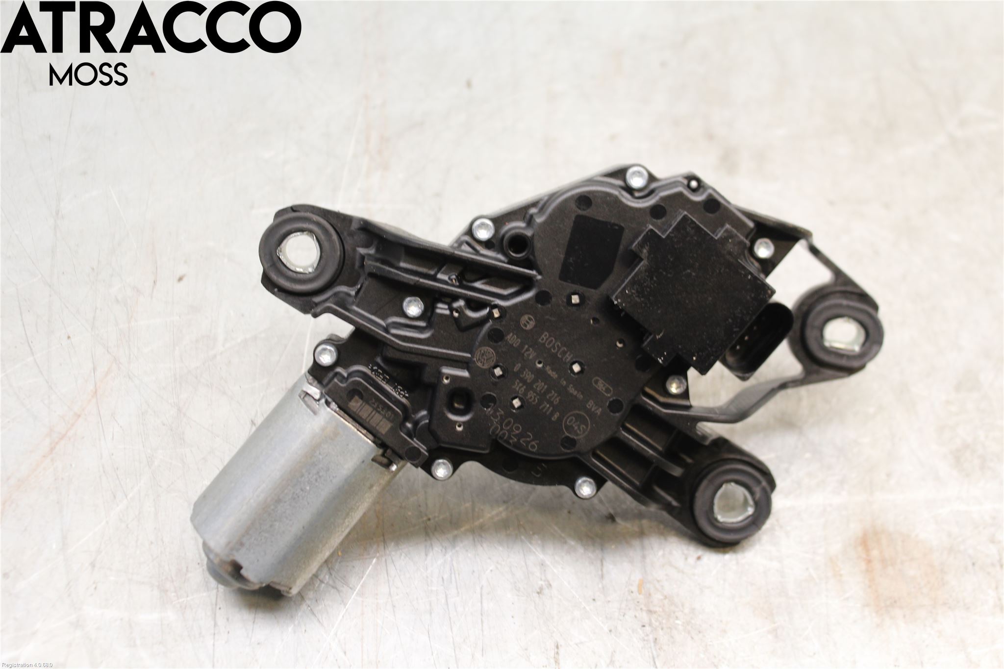 Volkswagen VW POLO 10-17 Viskermotor Bakluke