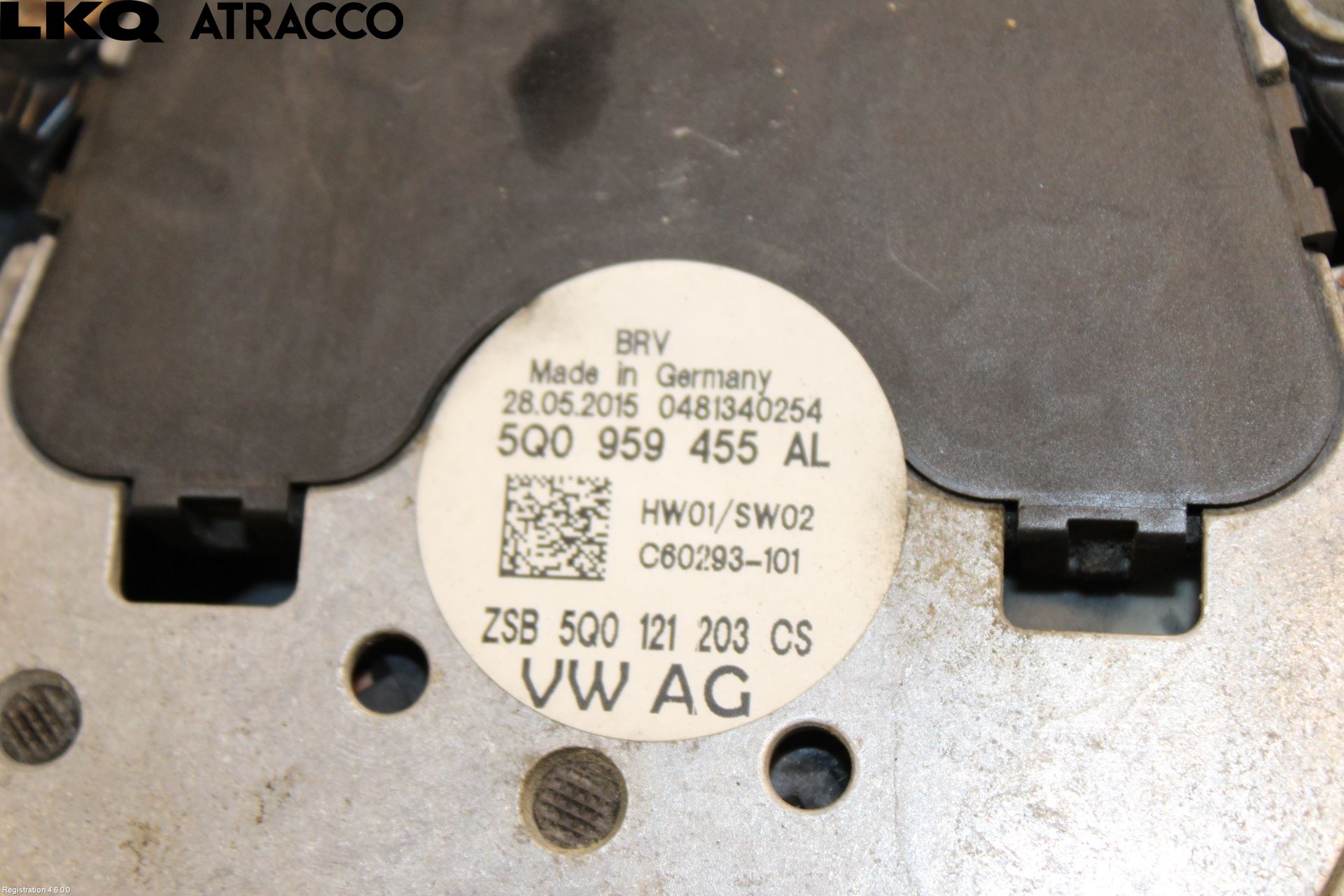 Volkswagen VW GOLF / E-GOLF VII 13-20 Kjølevifte Elektrisk