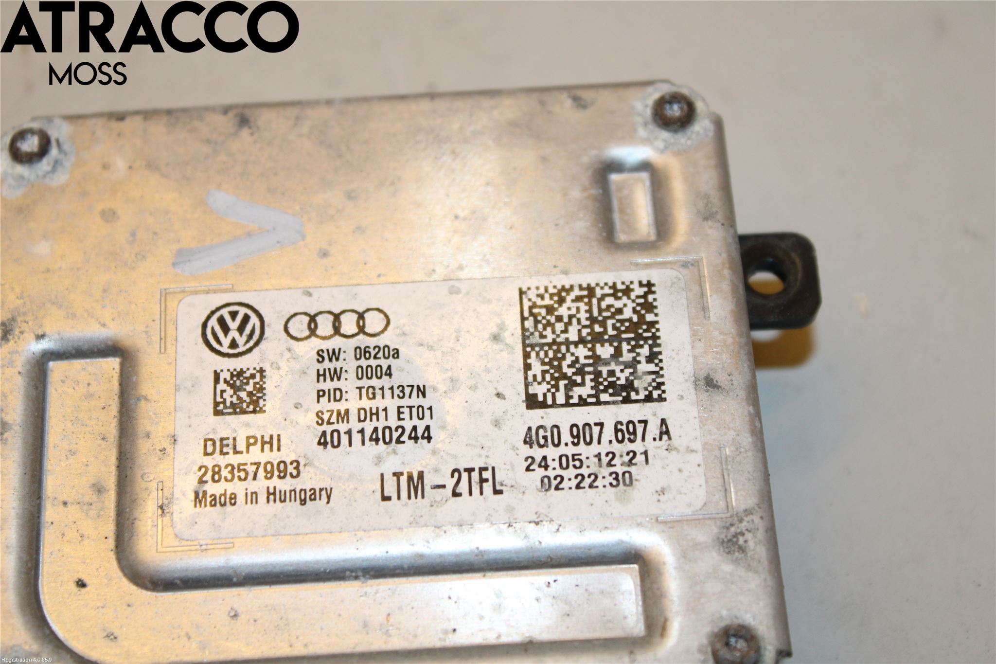 Volkswagen VW TOURAN 10-15 Styreenhet Xenon