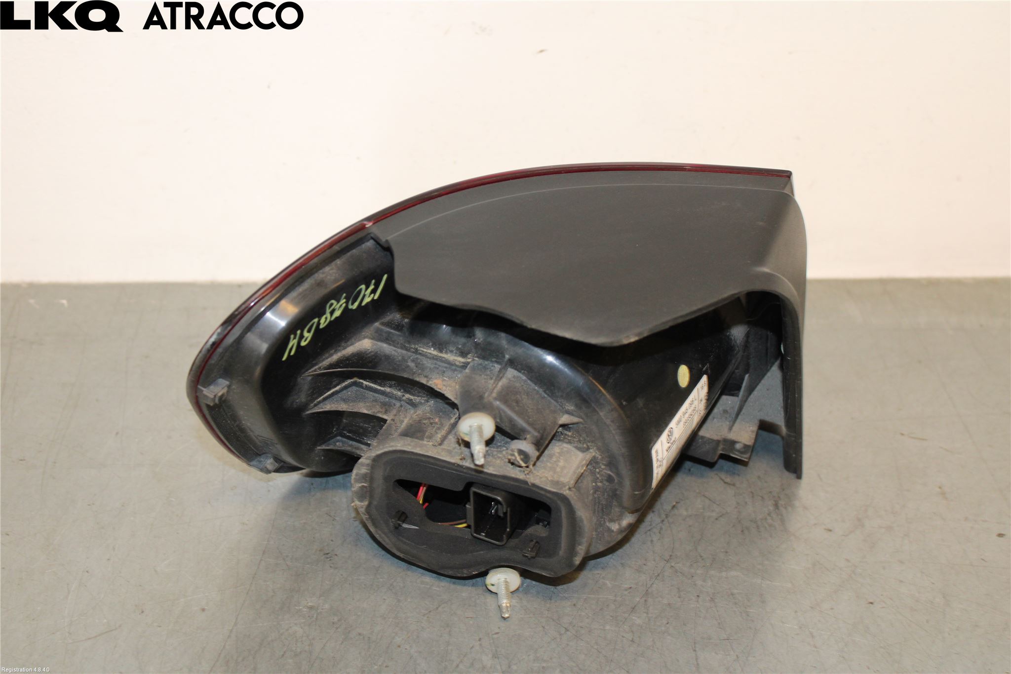 Volkswagen VW GOLF PLUS/CROSS GOLF 04-14 Baklykt Venstre