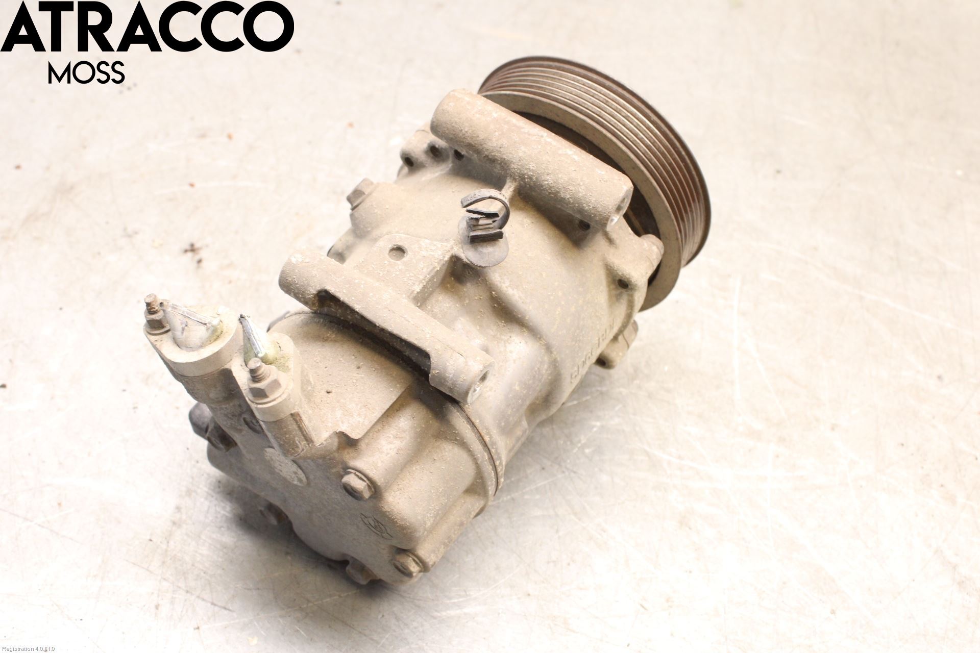 Peugeot 208 12-15 Varme Ac Kompressor