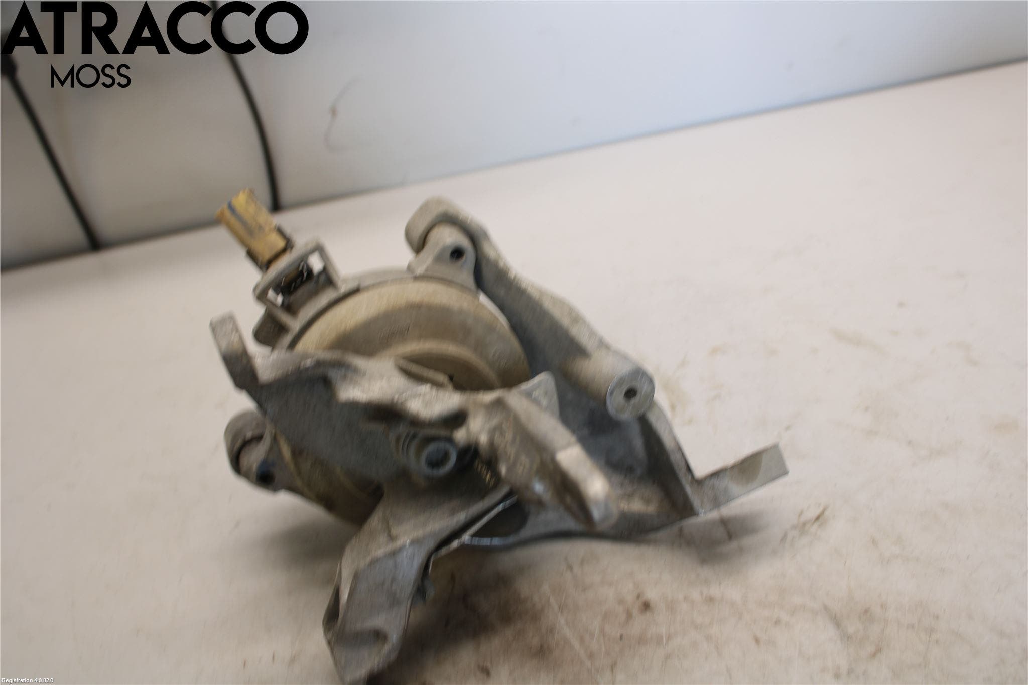 Audi Q7/SQ7 Motor Feste Stål-Alu