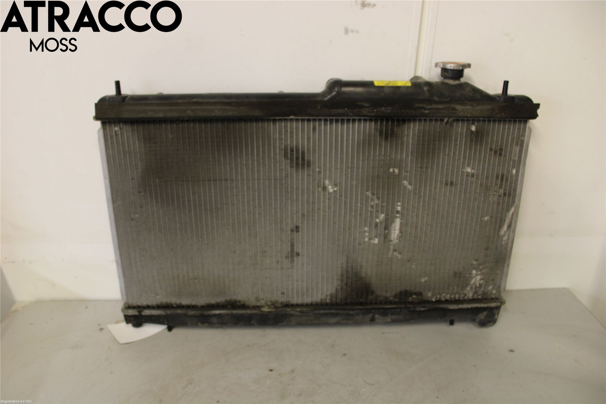 Subaru LEGACY    07-09 Radiator Manuell