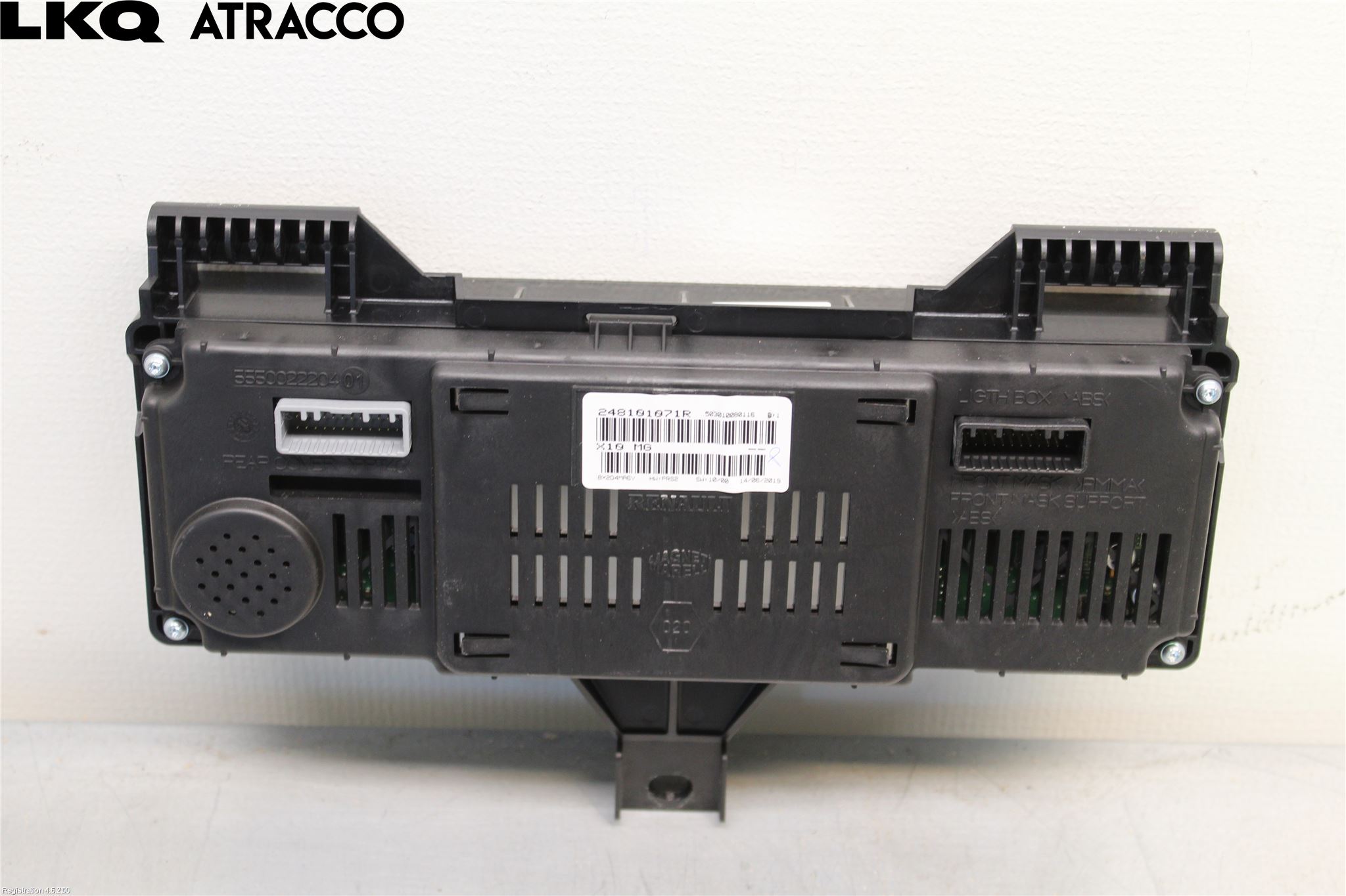 Renault ZOE/E-TECH 13- Instr Kombinert