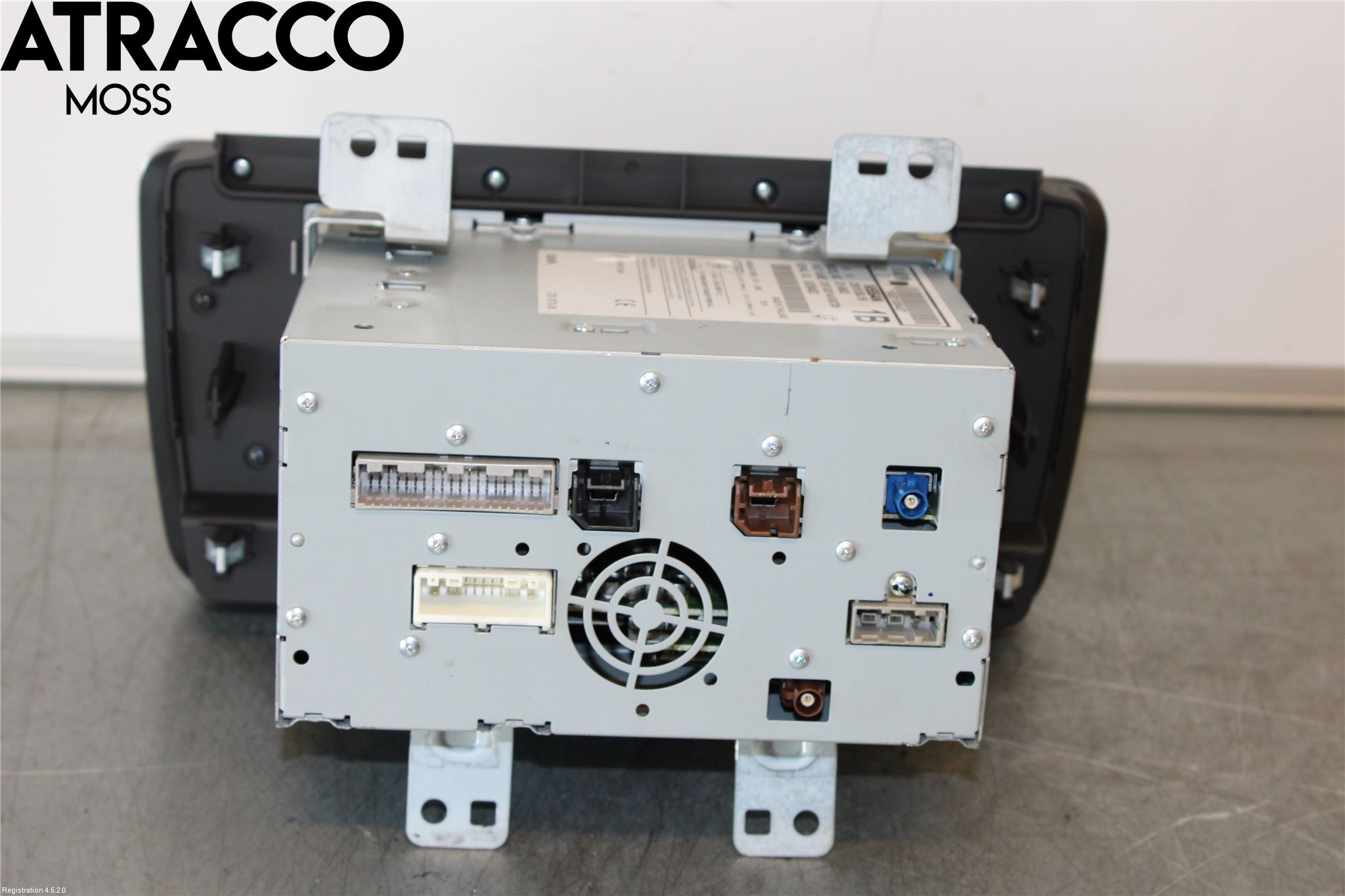 Nissan LEAF 18- Stereo Radio