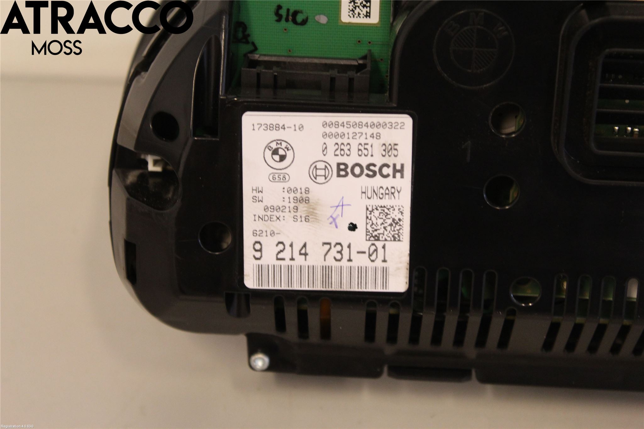 BMW 7 F01/02/03/04 09-15 Instr Kombinert