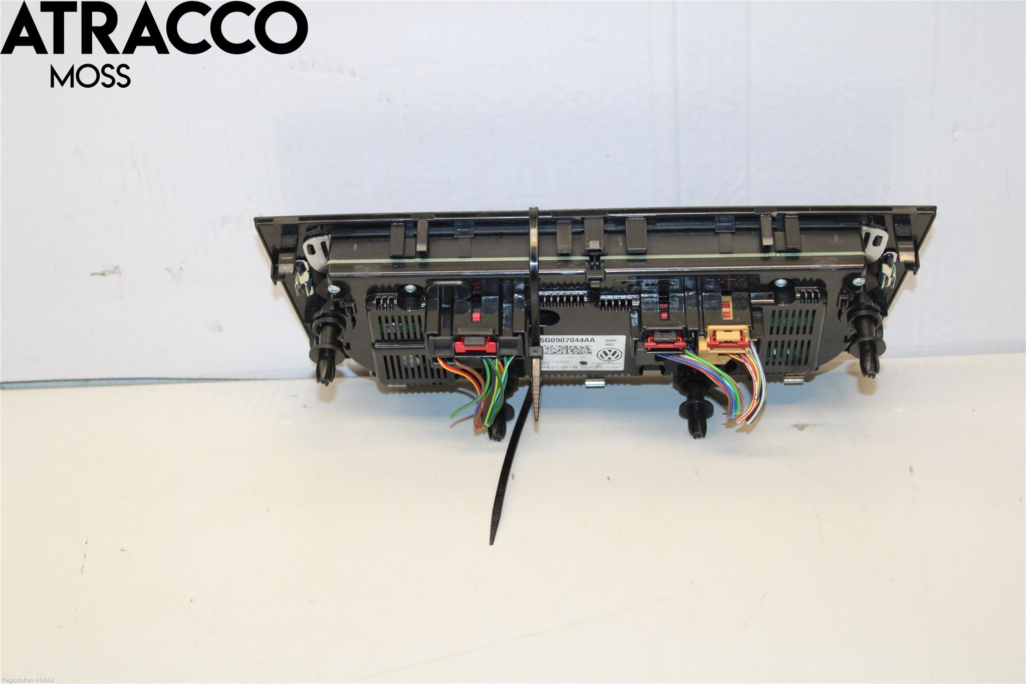 Volkswagen VW GOLF / E-GOLF VII 13-20 Varme Ac Betjening-Display