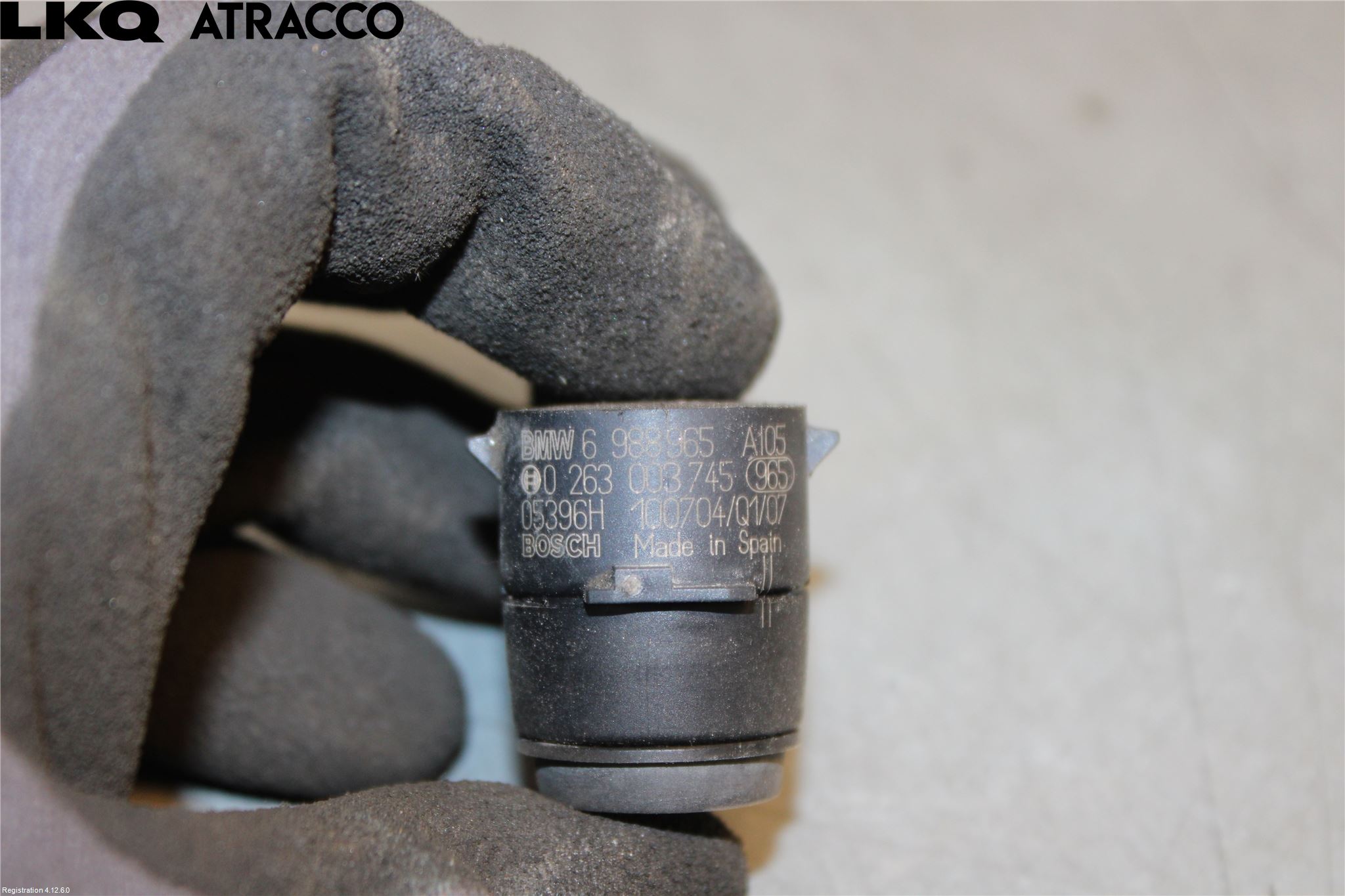 BMW 1 E87/81 5D/3D 03-11 Sensor Ryggesensor