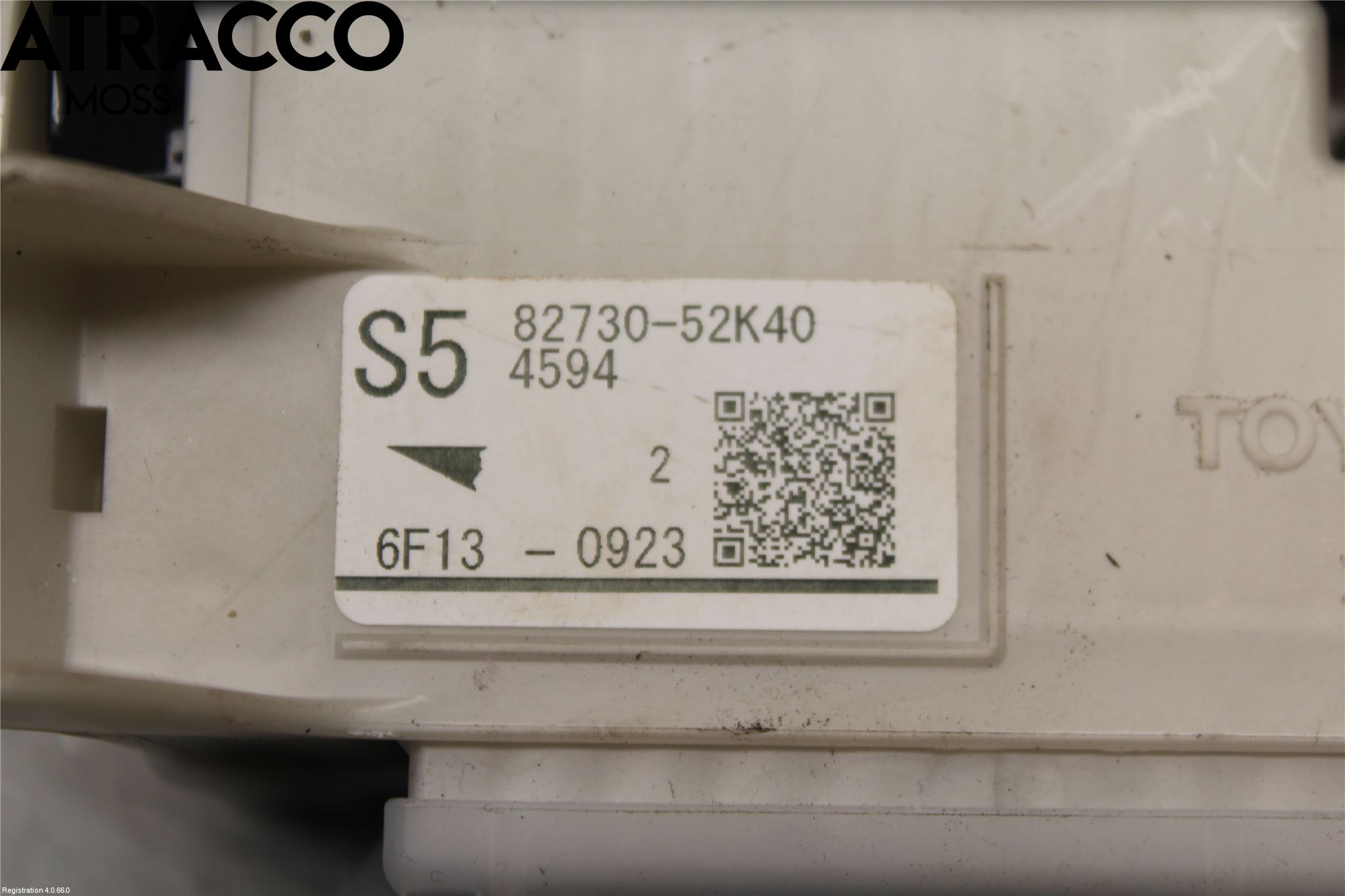 Toyota YARIS XP130 15-20 Sikringsboks - Elsentral