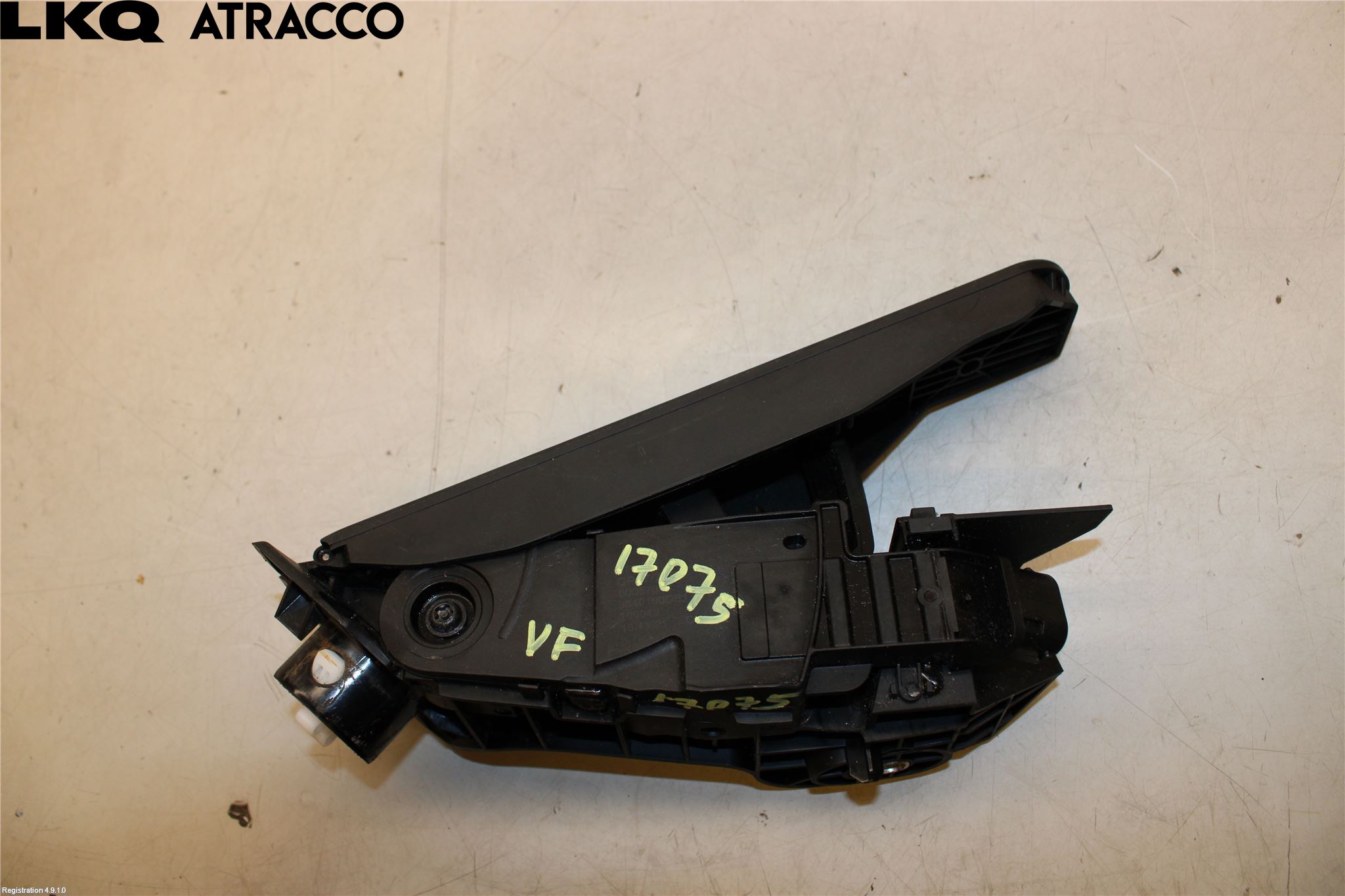 XPENG G3 21- Gasspedal