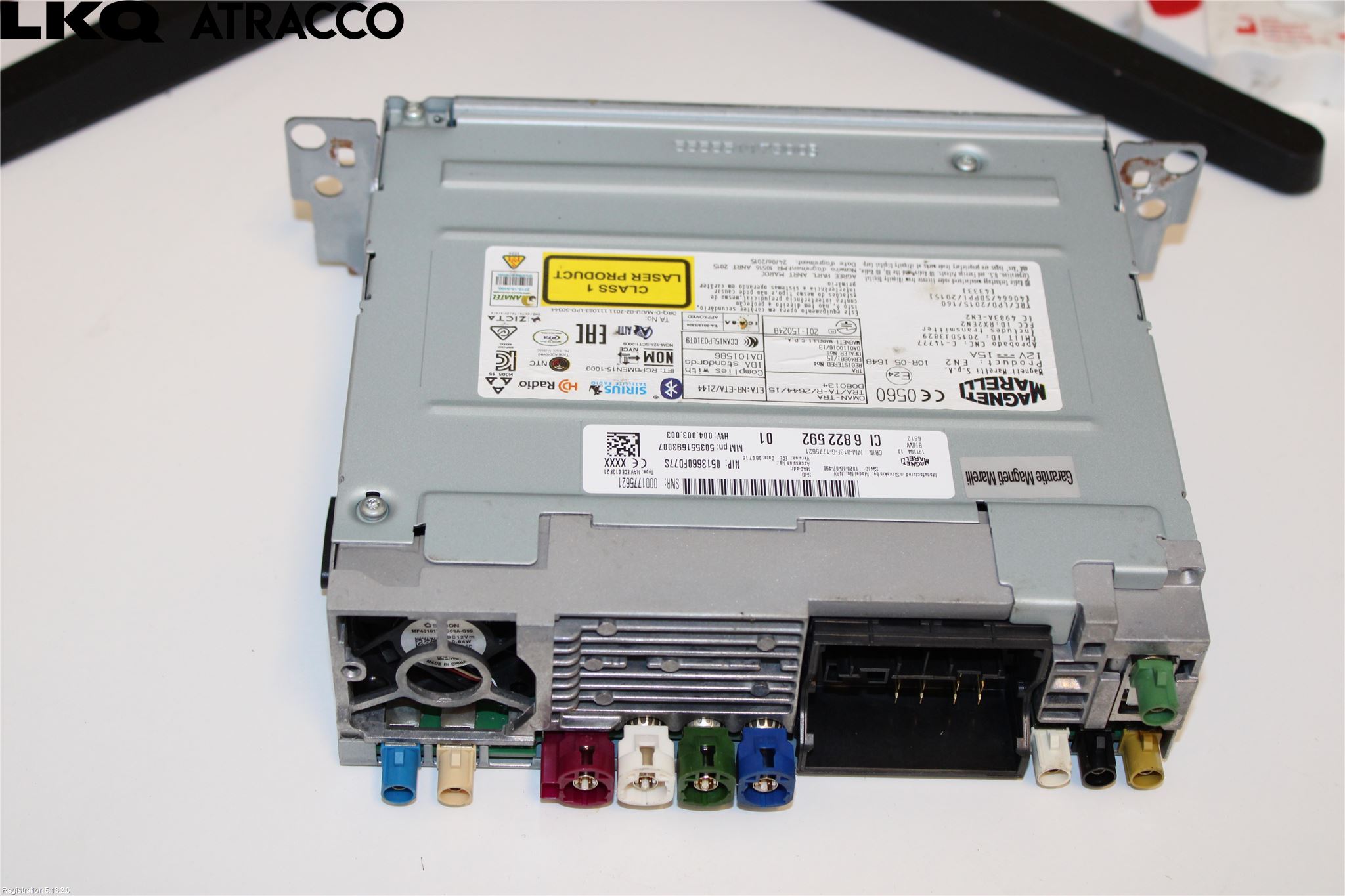 BMW i3 I01 13-22 Stereo Radio