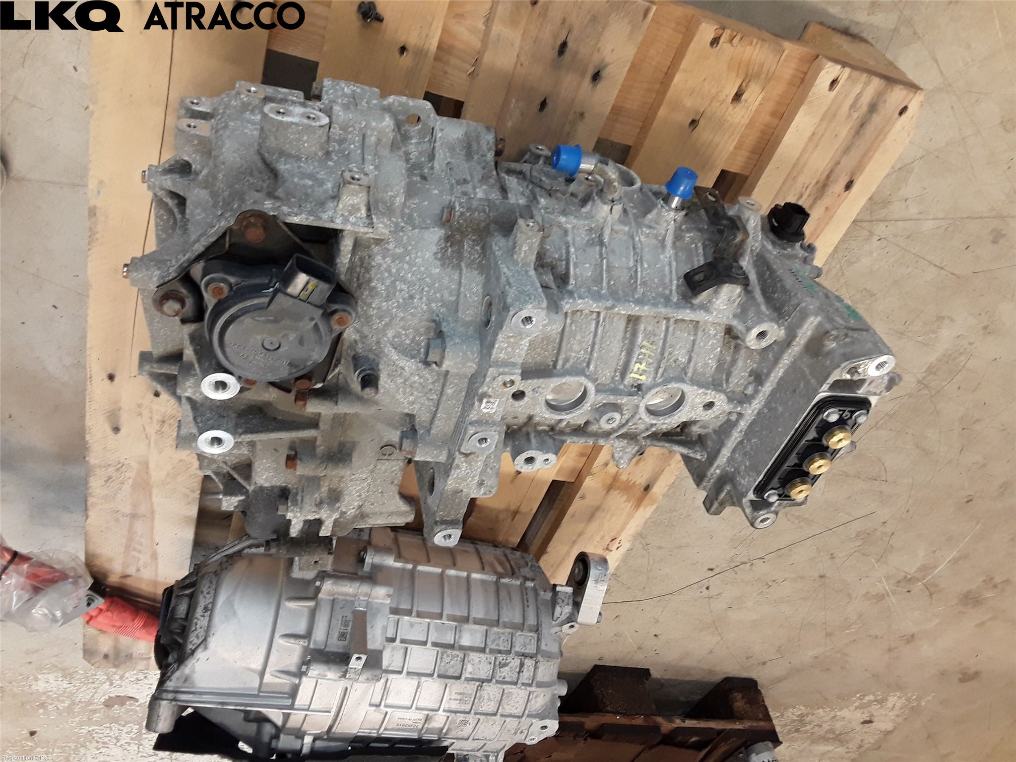 Kia NIRO (DE) 17-22 Motor Elektrisk Fram