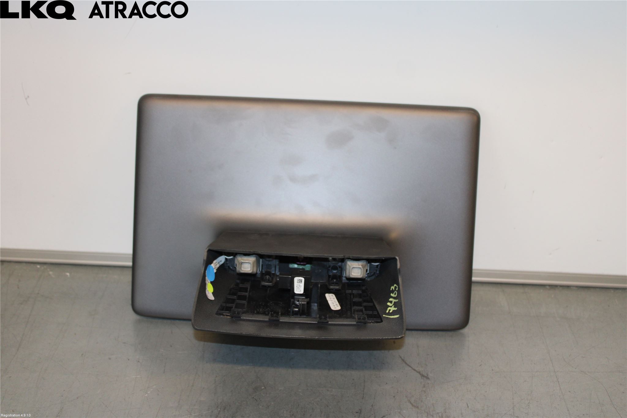 Tesla MODEL 3 17- Multifunktionsdisplay