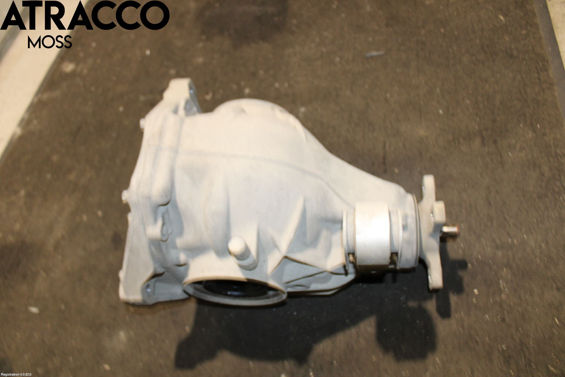 Mercedes-Benz MB C-KLASS (W205) 14-21 Bakaksel Kardang Bak -Diff