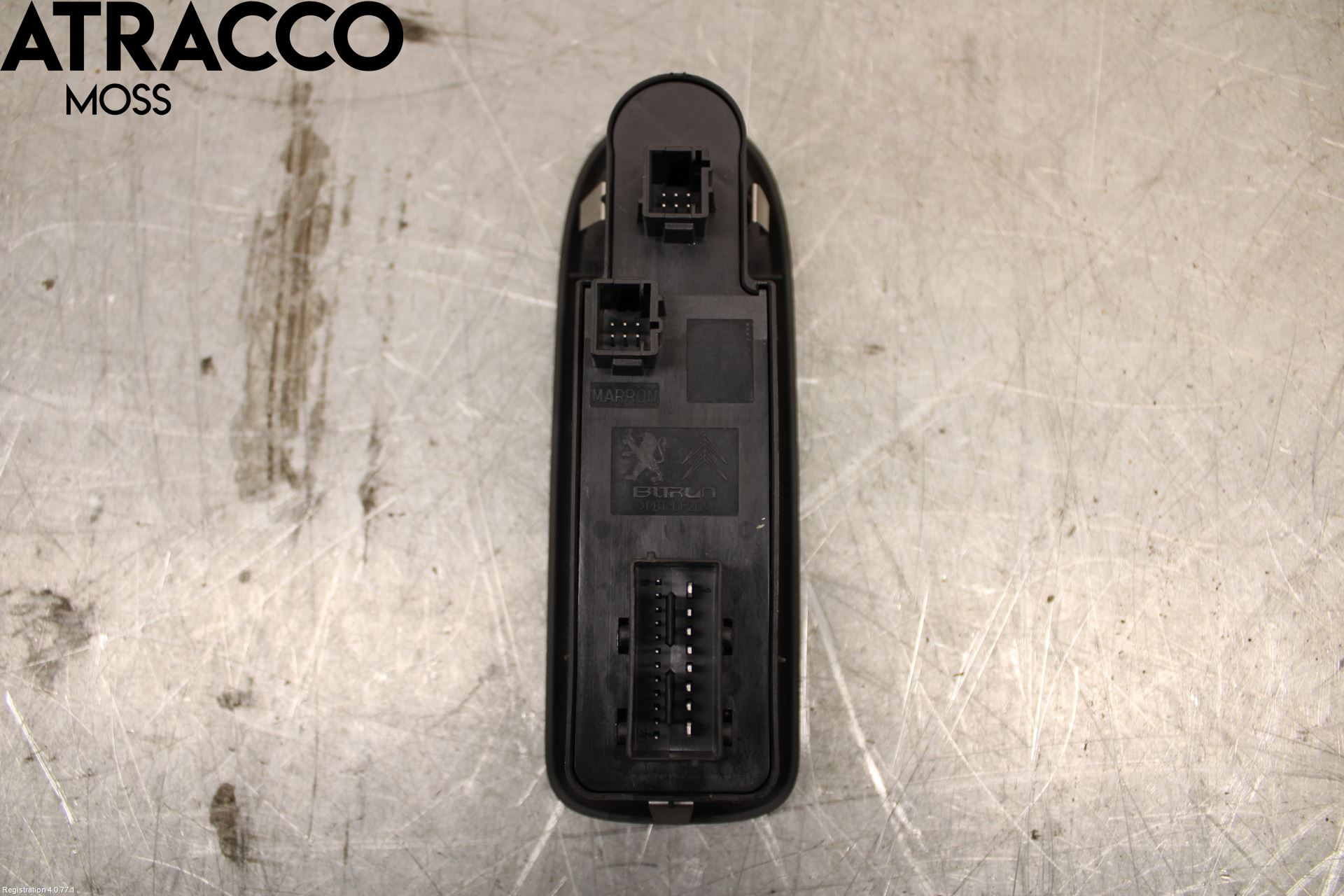 Peugeot 508 11-18 Bryter Vindusheis