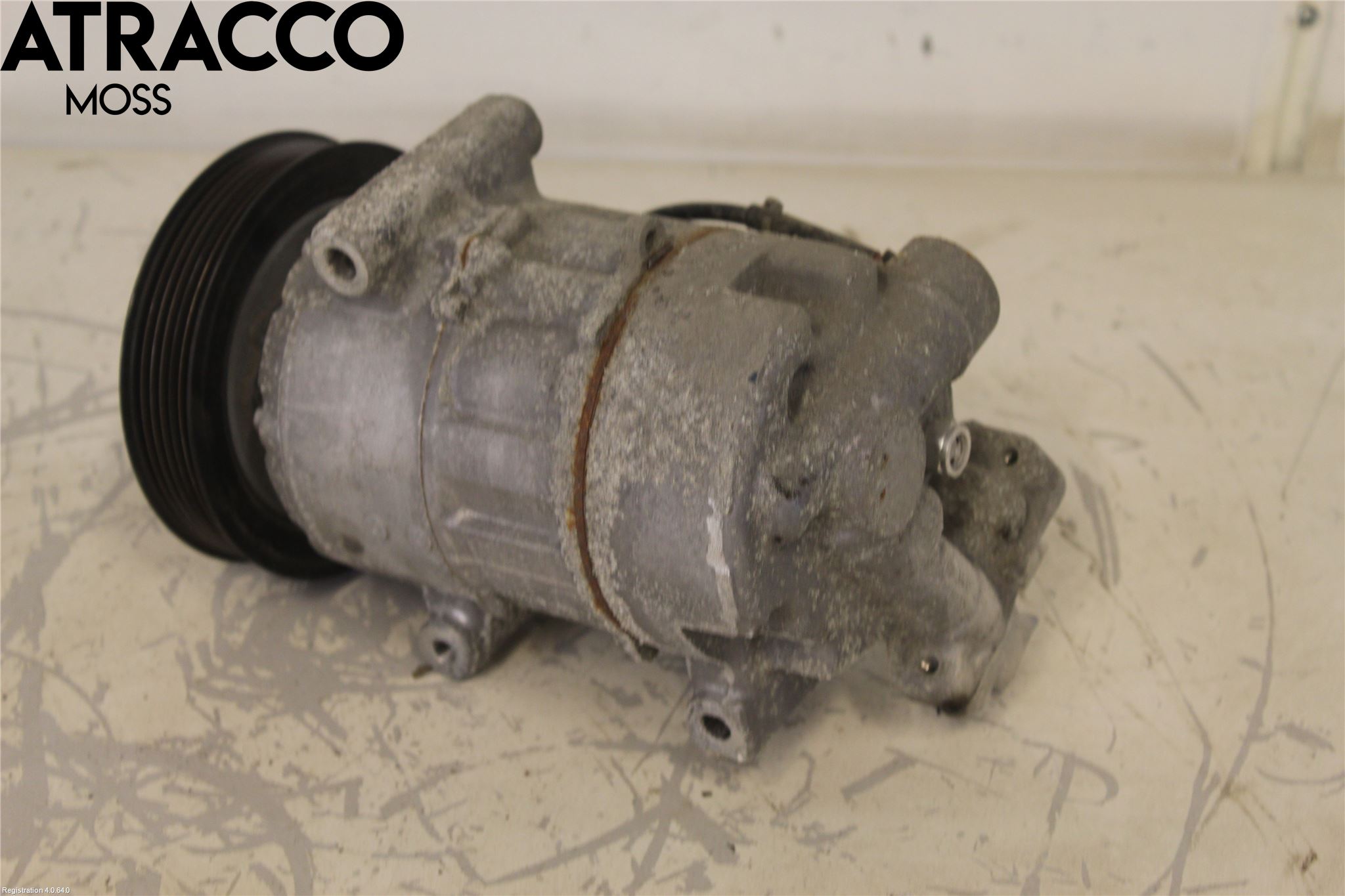 Nissan QASHQAI 14-17 Varme Ac Kompressor