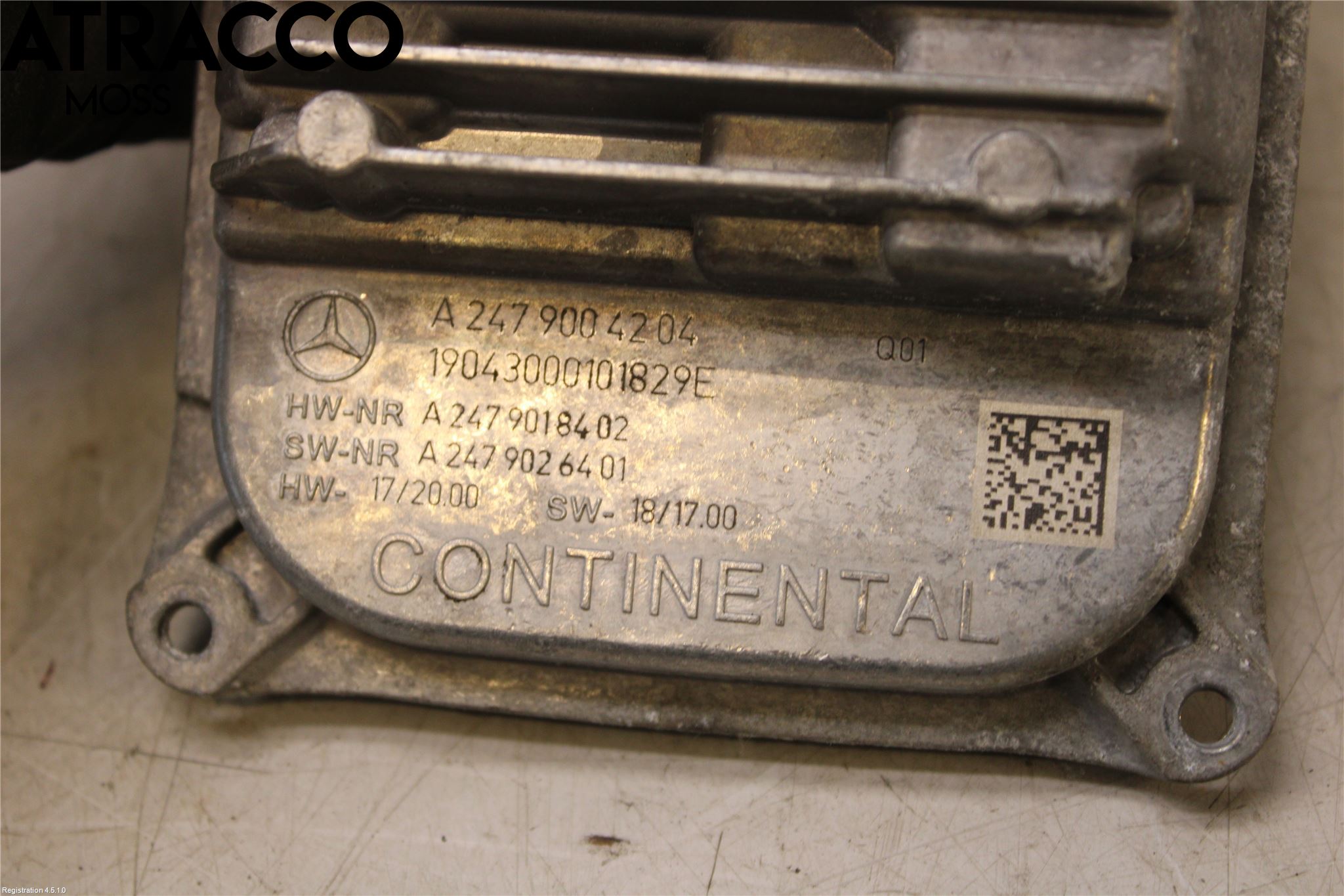 Mercedes-Benz MB A-KLASS (W177) 18- Styreenhet Xenon