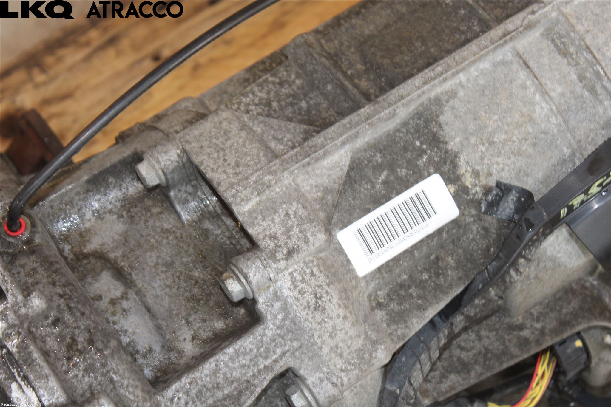 Landrover LAND ROVER DISCOVERY 4 10-16 Gearkasse Automat