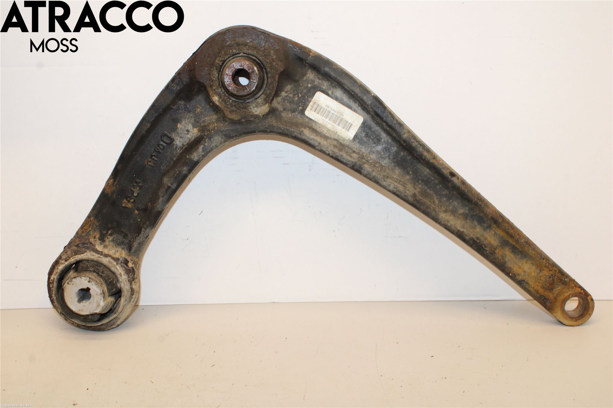 Citroen JUMPY/E-JUMPY 16- Bærearm Foran Høyre Nedre