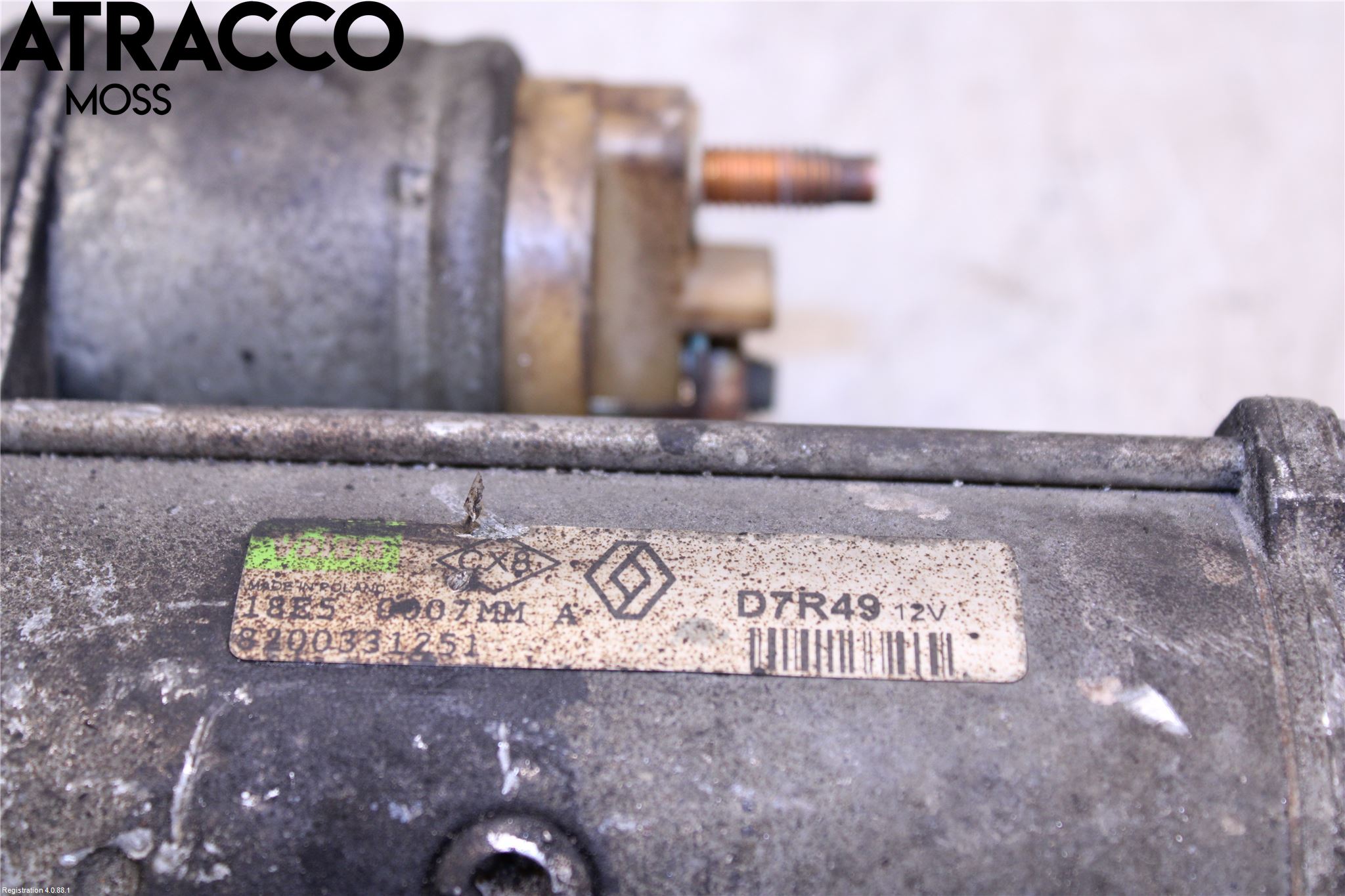 Suzuki GRAND VITARA II 06-14 Startmotor Diesel