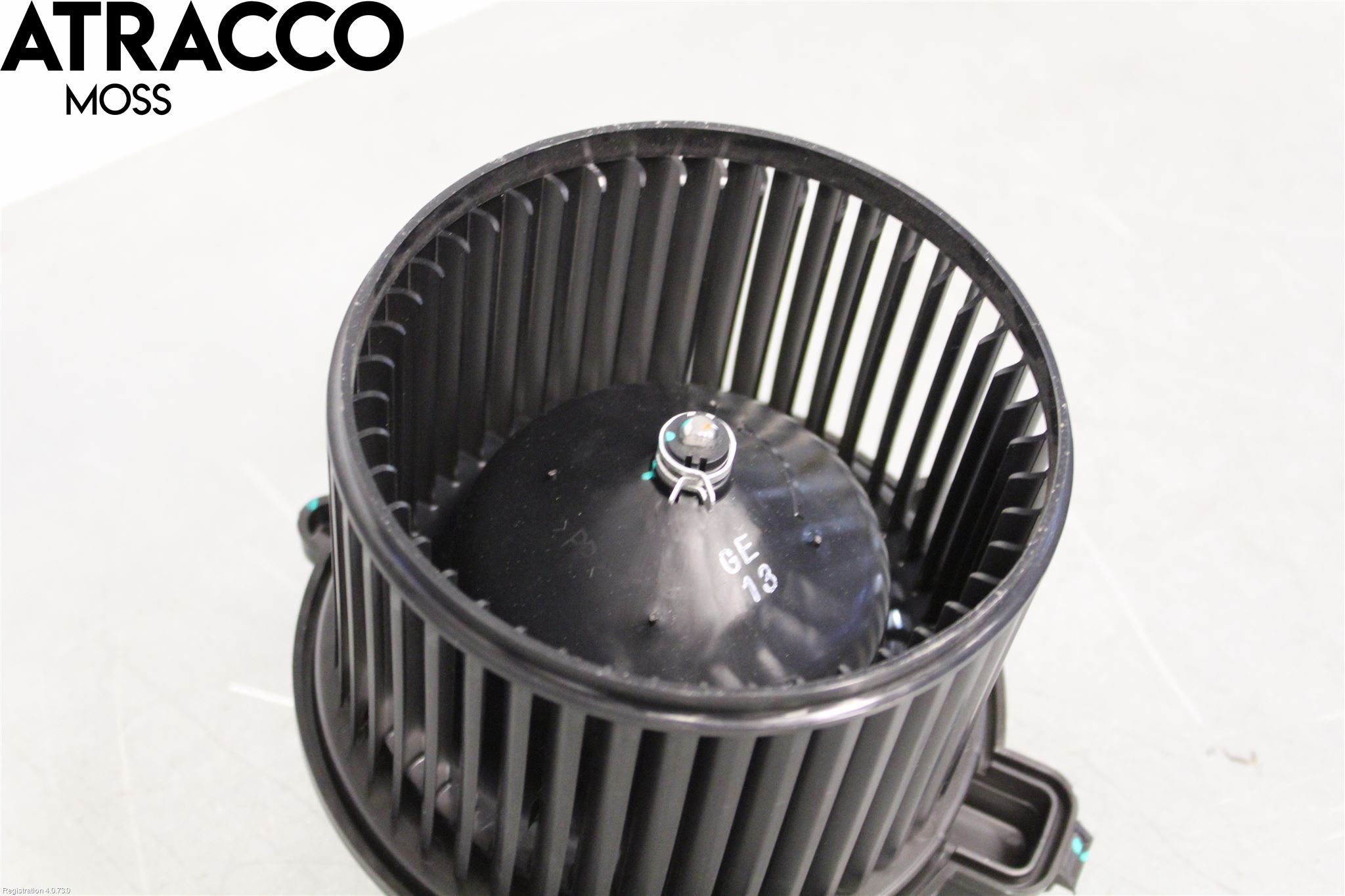 MG ZS EV 20- Varme Ac Varmeapparatvifte