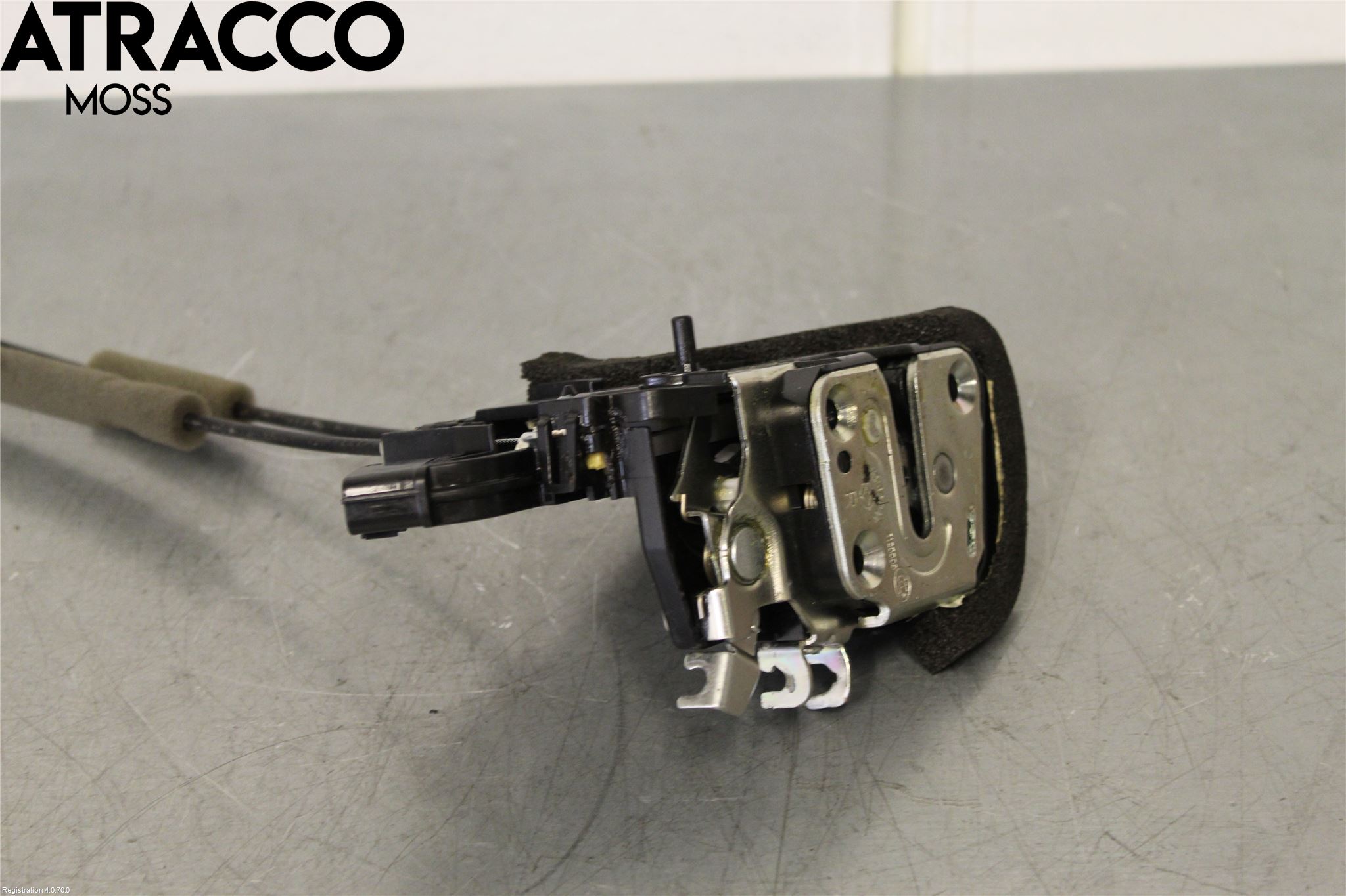 Nissan LEAF 11-17 Dørlås - Låsekasse