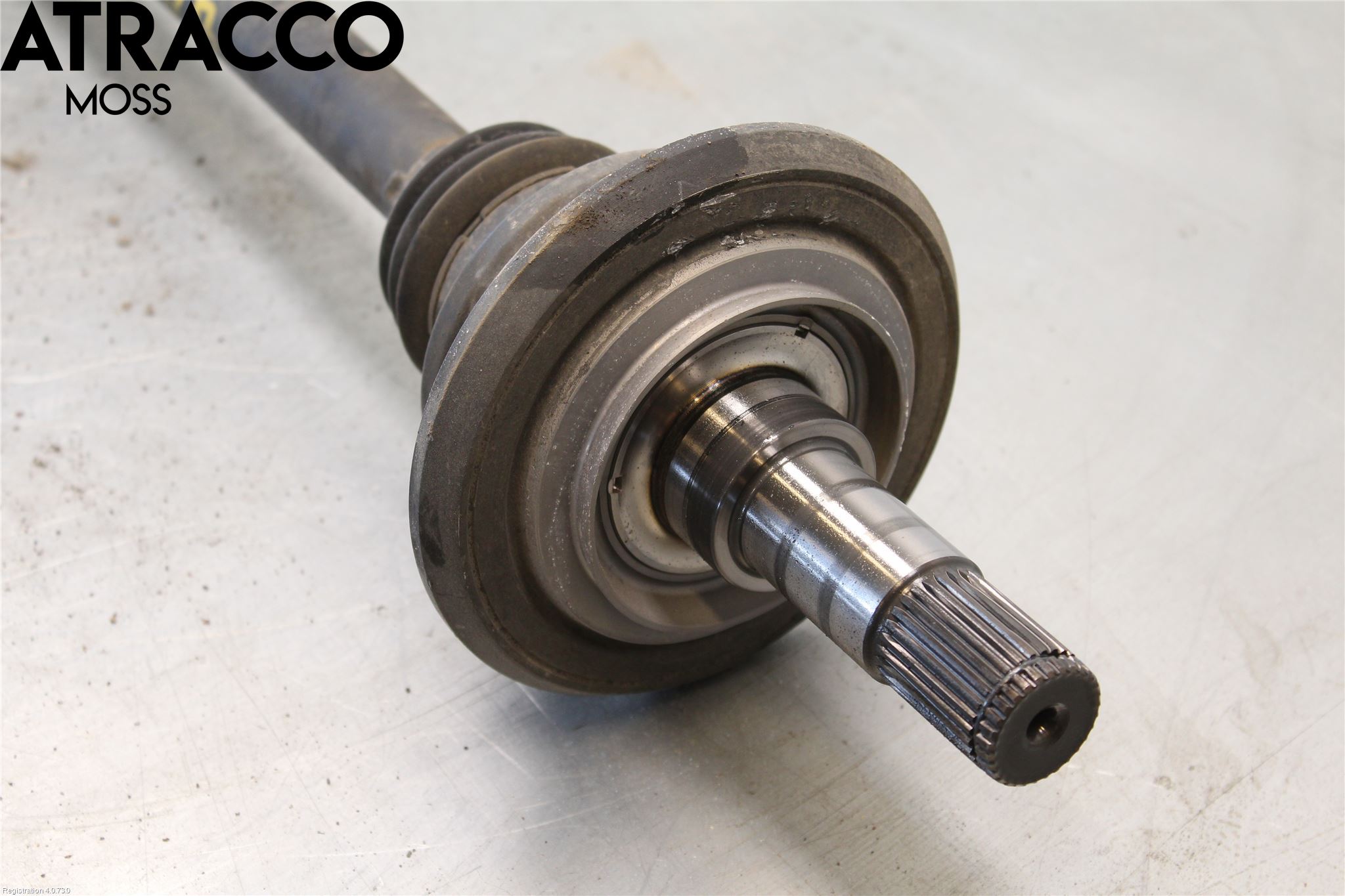 Mercedes-Benz MB E-KLASS (W213) 16-23 Drivaksel Bak Kompl Venstre