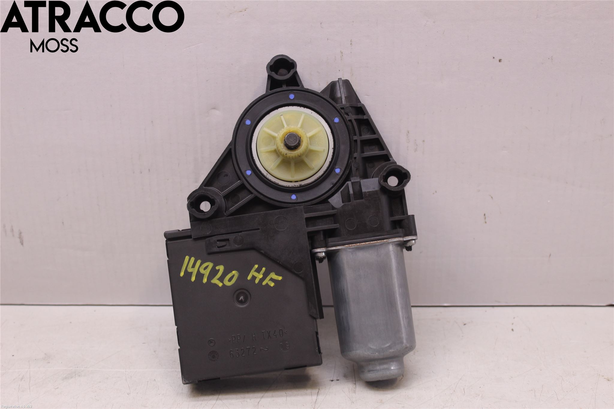 Volkswagen VW TOURAN 10-15 Vindusheismotor