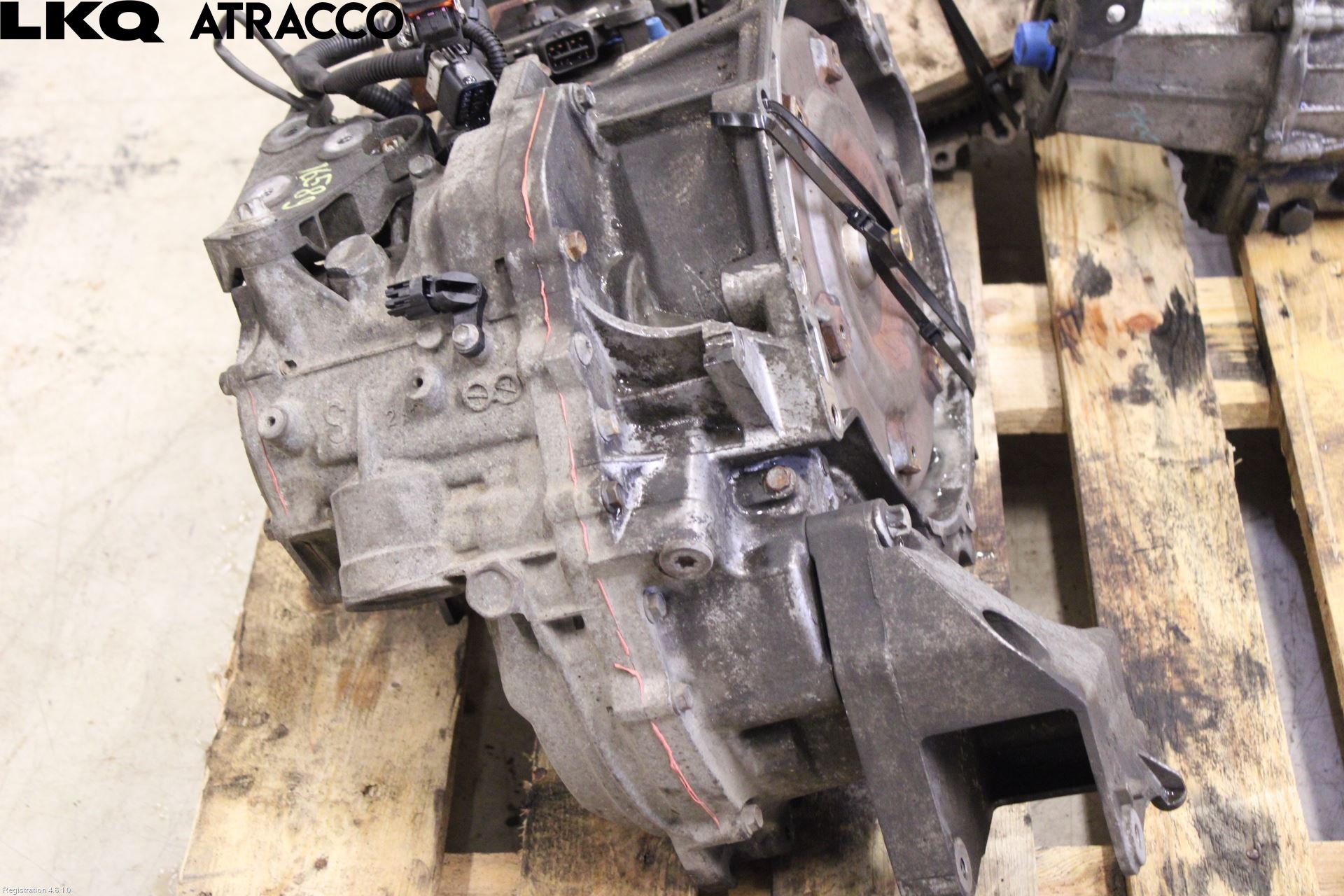 Saab 9-3 VER2/VER3 08-15 Gearkasse Automat