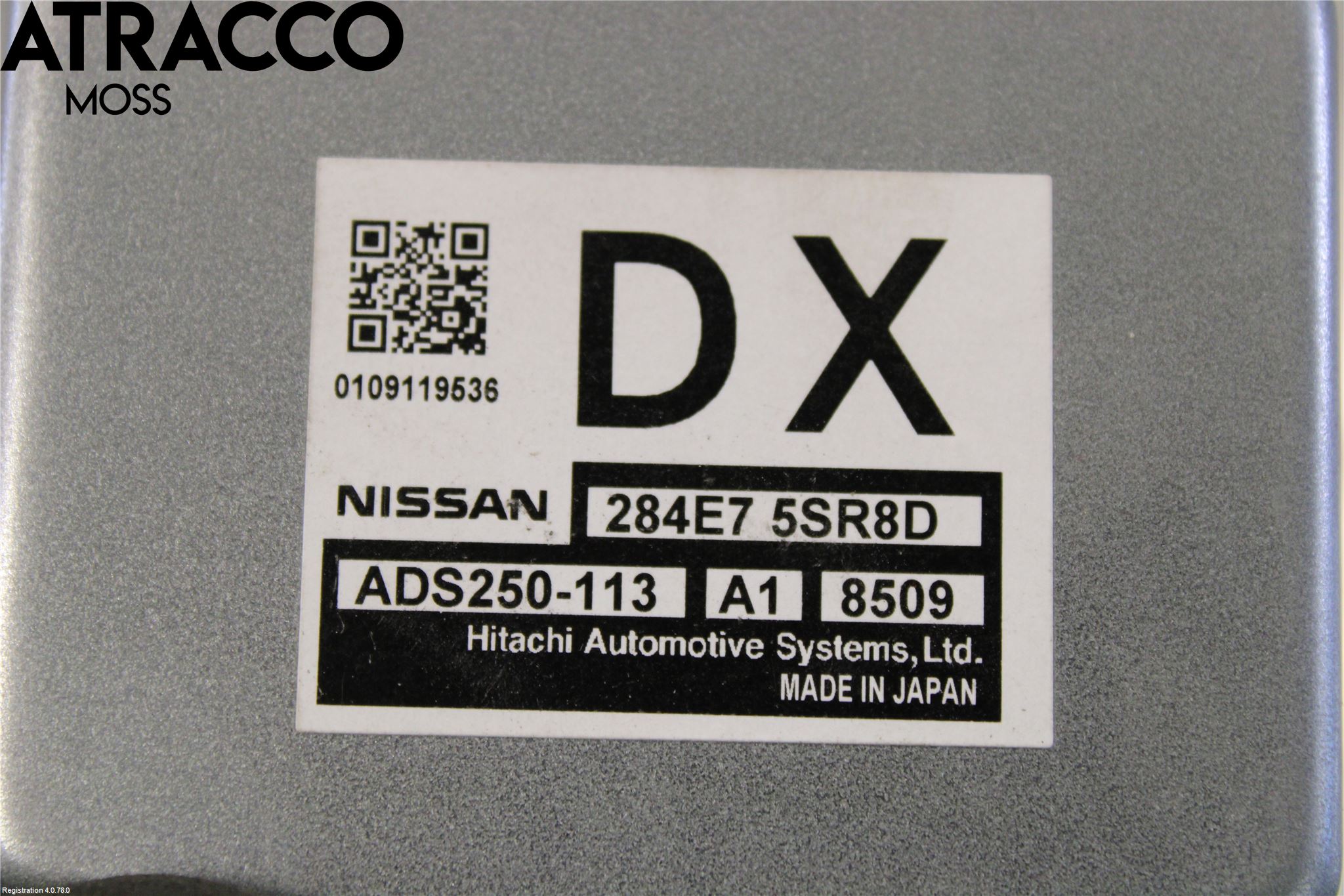 Nissan LEAF 18- Styreenhet Øvrig