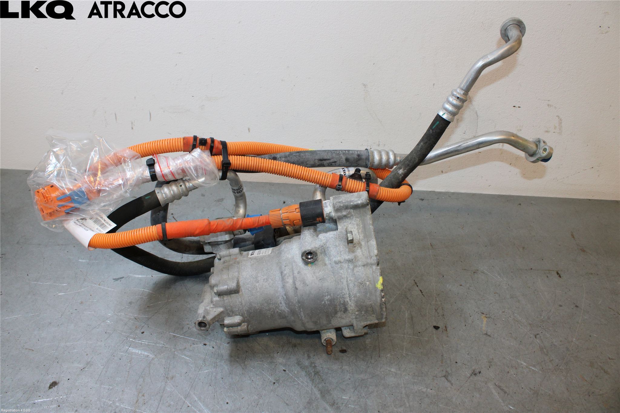 Volvo XC40/RECHARGE 18- Varme Ac Kompressor