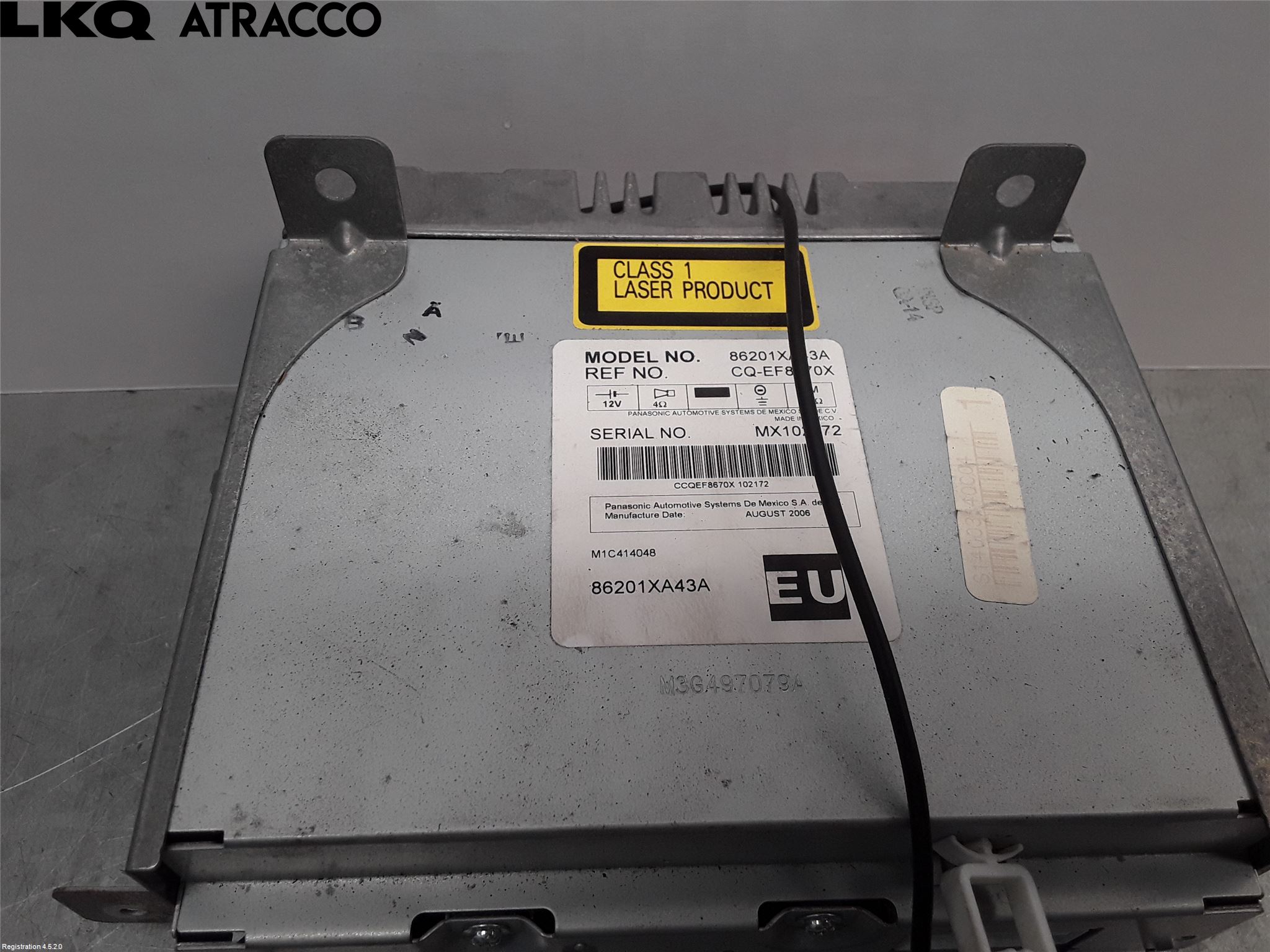 Subaru B9 TRIBECA  06-07 Stereo Radio