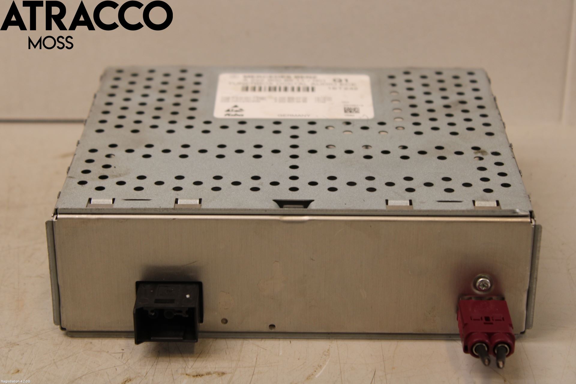 Mercedes-Benz MB C-KLASS (W205) 14-21 Stereo Radio