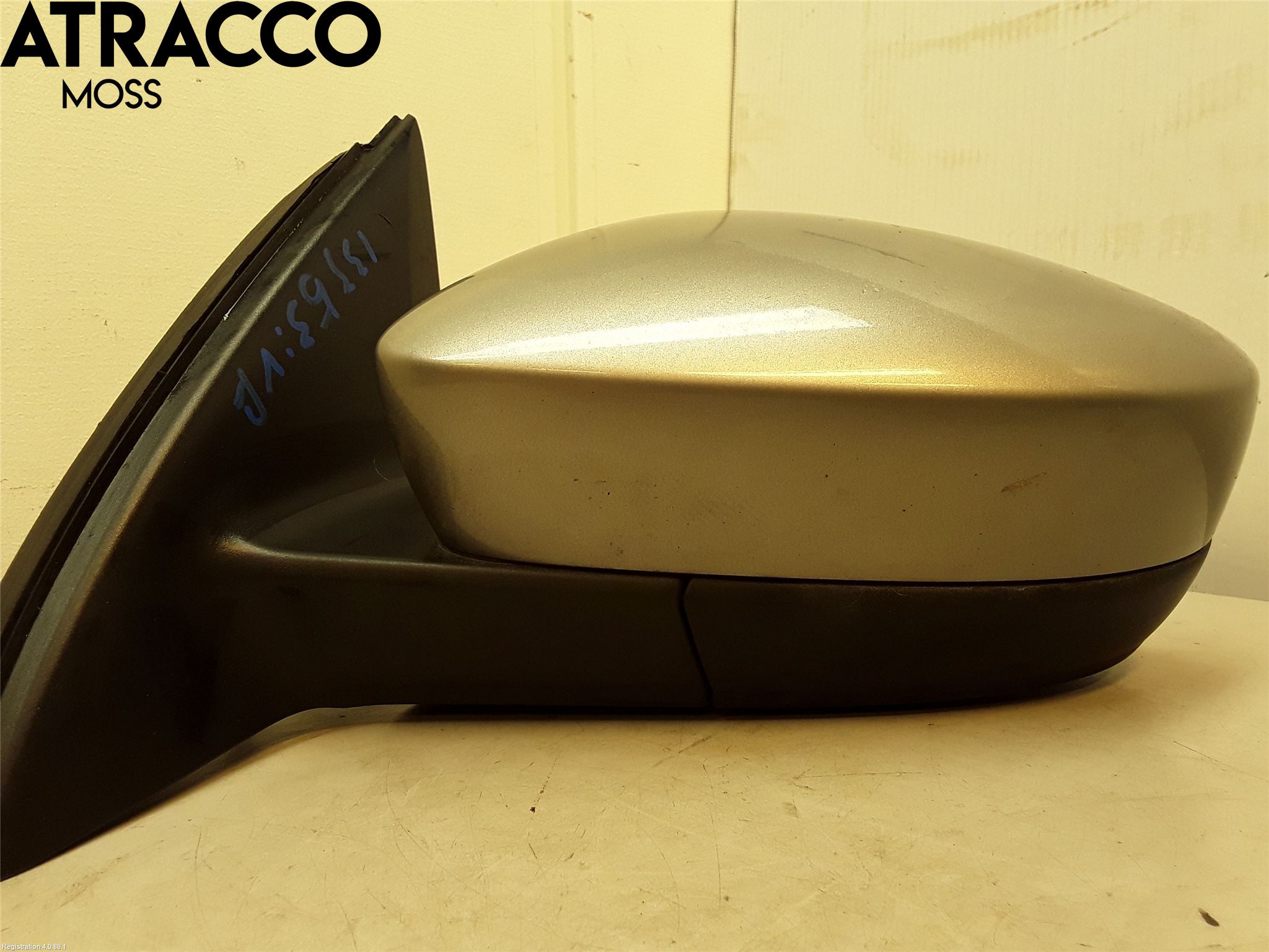 Skoda RAPID Speil V M-El Justering