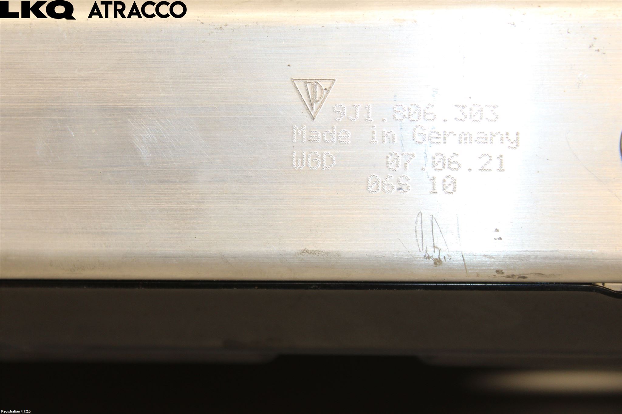 Porsche TAYCAN 20- Front Øvrig