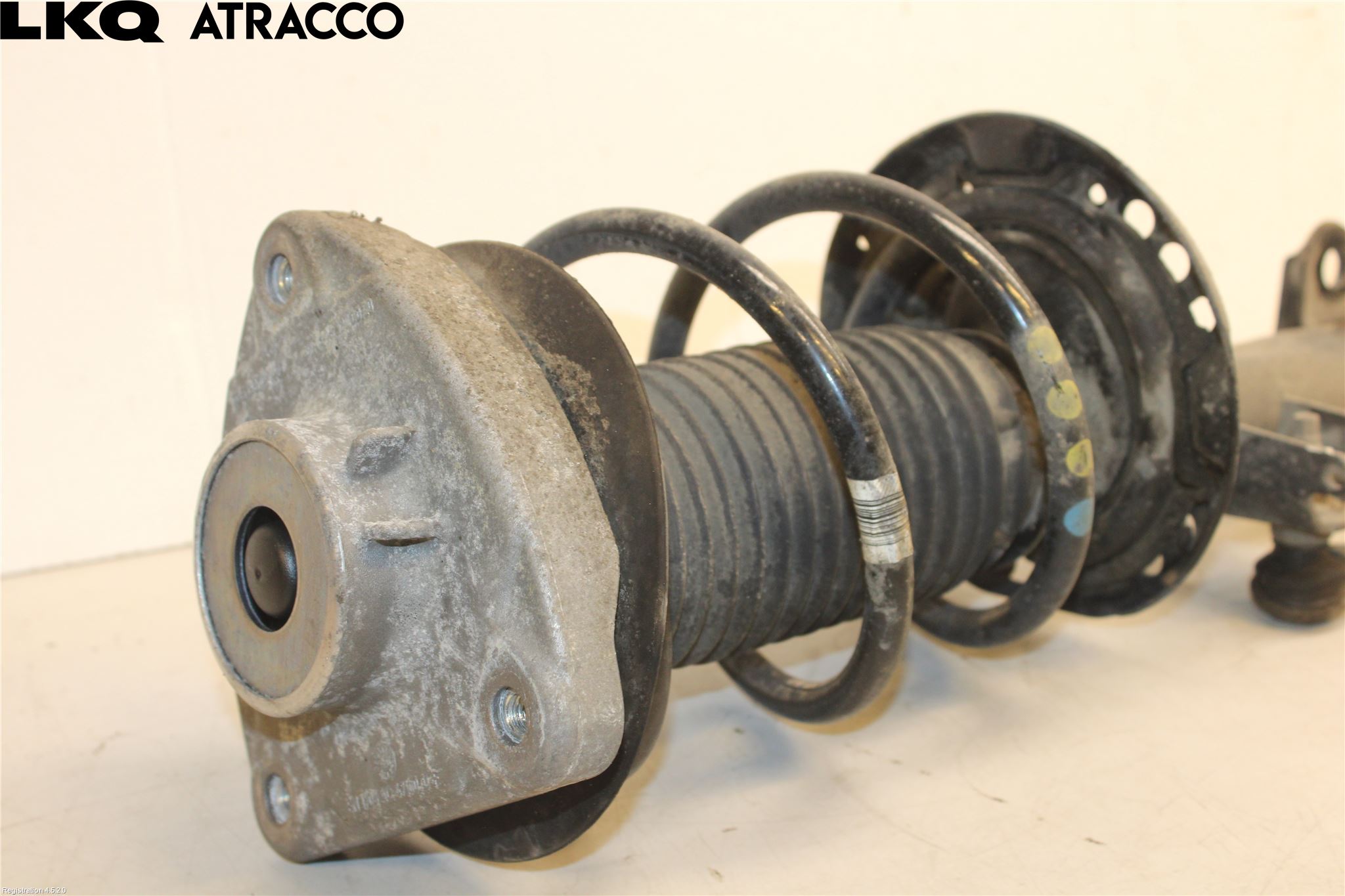 Mercedes-Benz MB GLA-KLASS (X156) 13-20 Fjærbein Foran Venstre