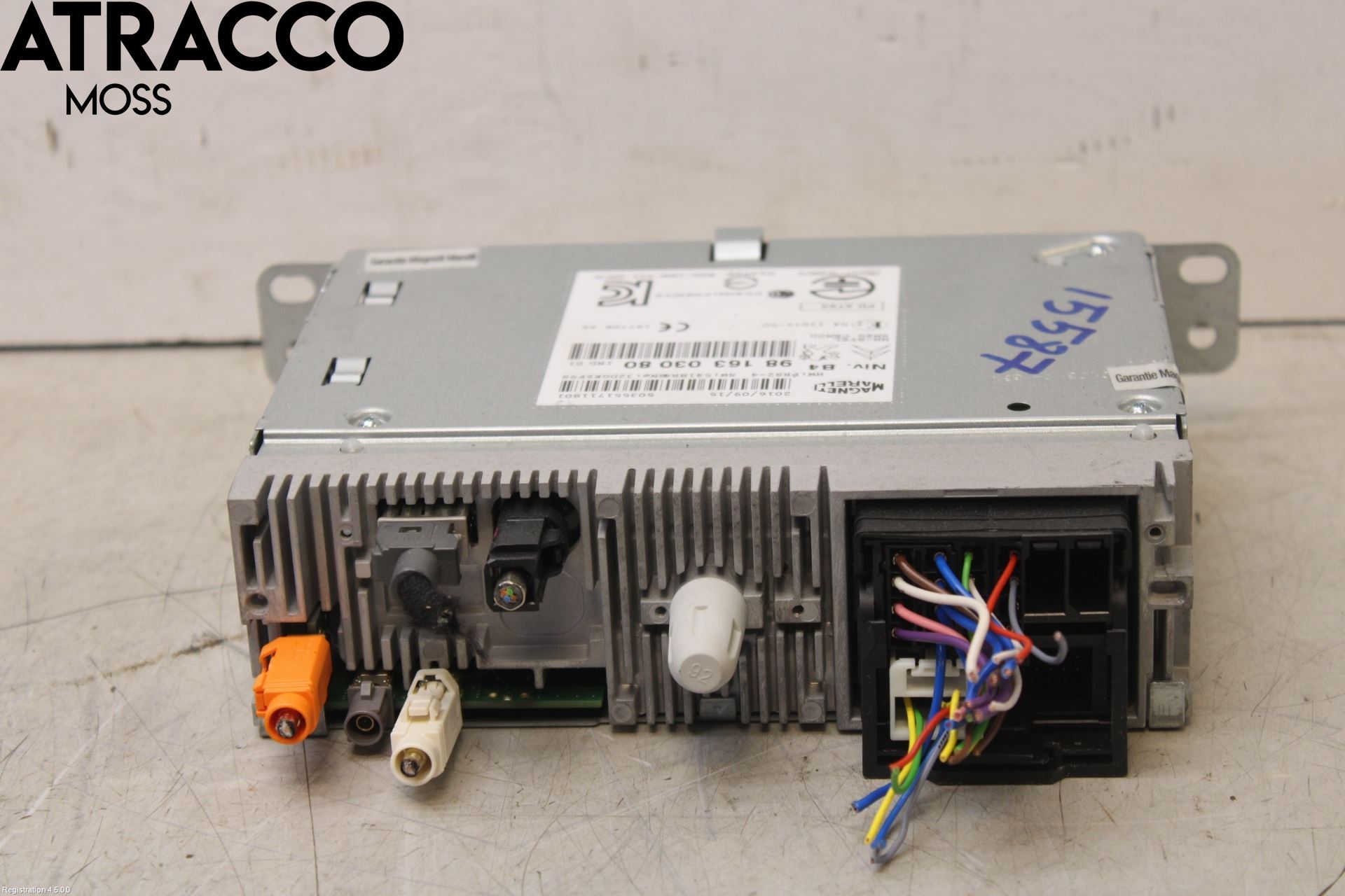 Peugeot 308 14-21 Stereo Radio