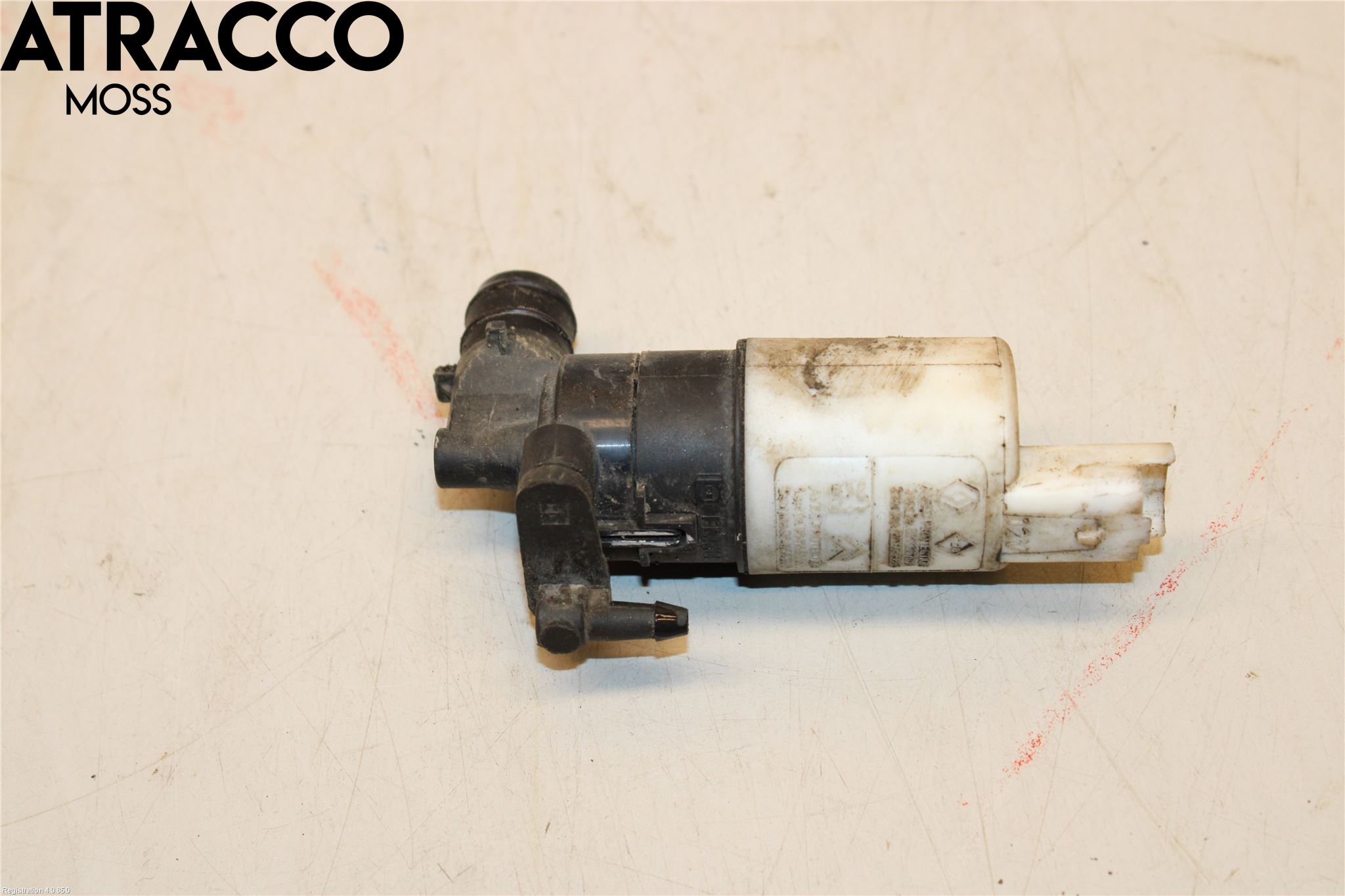 Peugeot 307     01-05 Spylerpumpe Frontrute