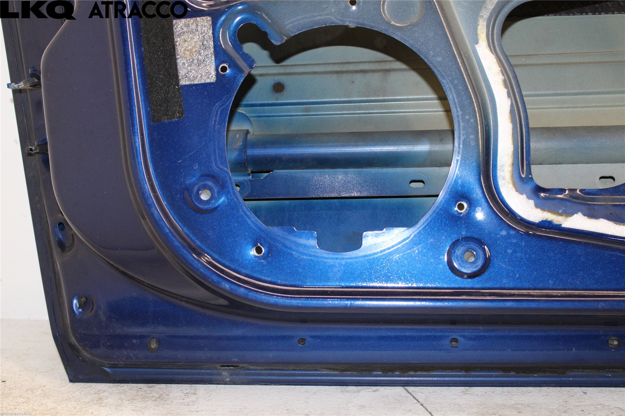 Peugeot 407 Dør 4D Foran Høyre