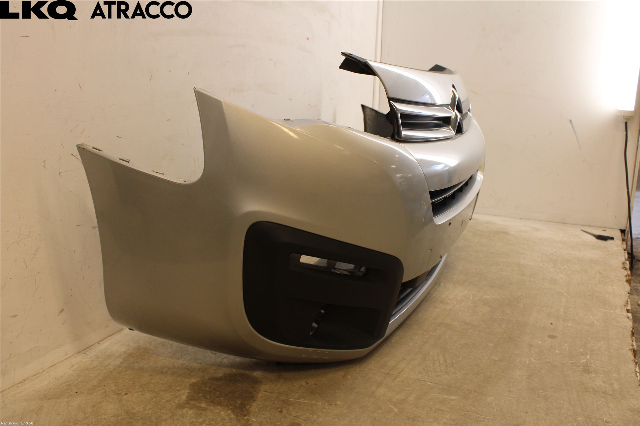 Citroen BERLINGO 08-18 Støtfanger Foran
