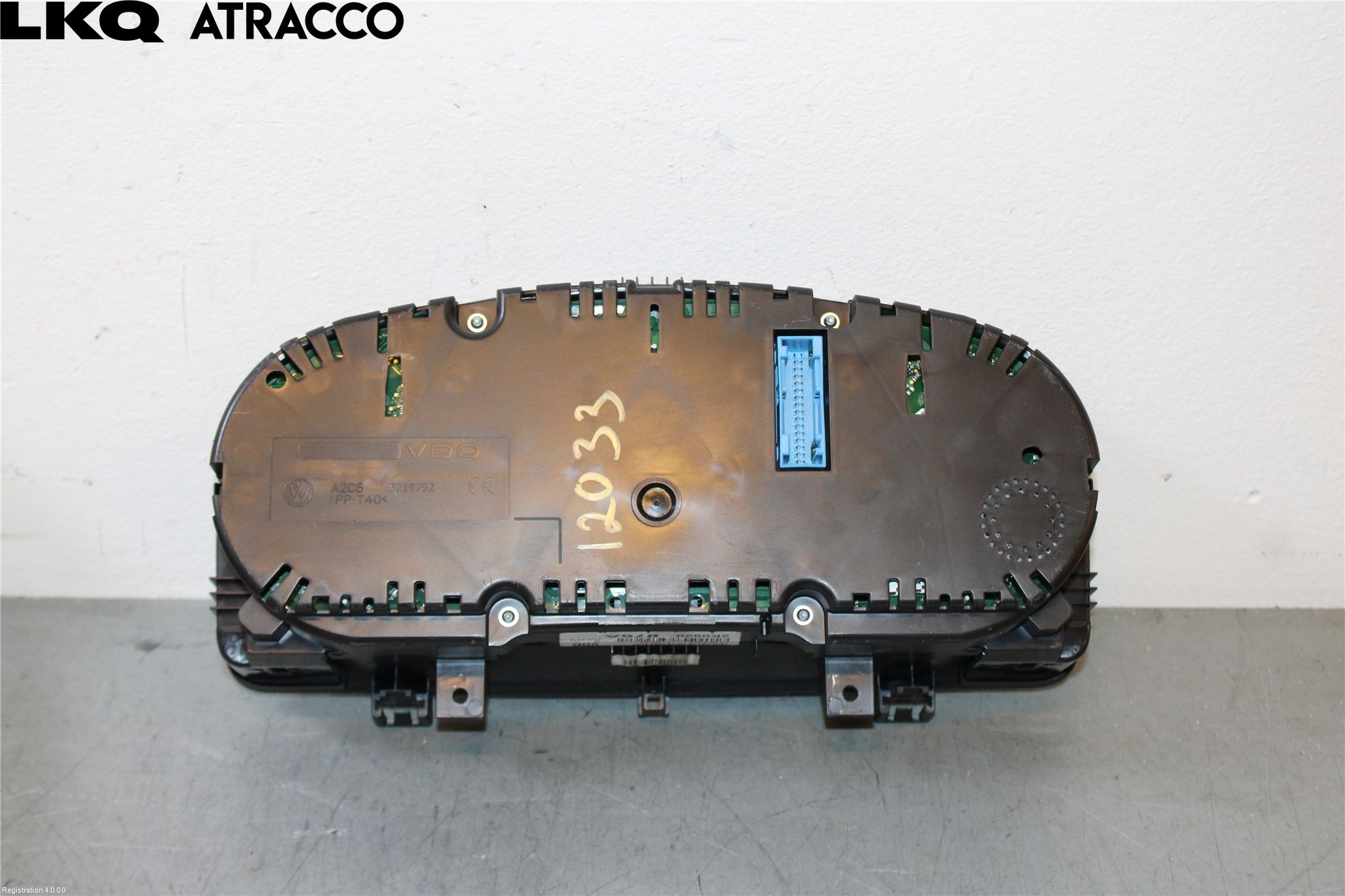 Volkswagen VW CADDY 11-15 Instr Speedometer