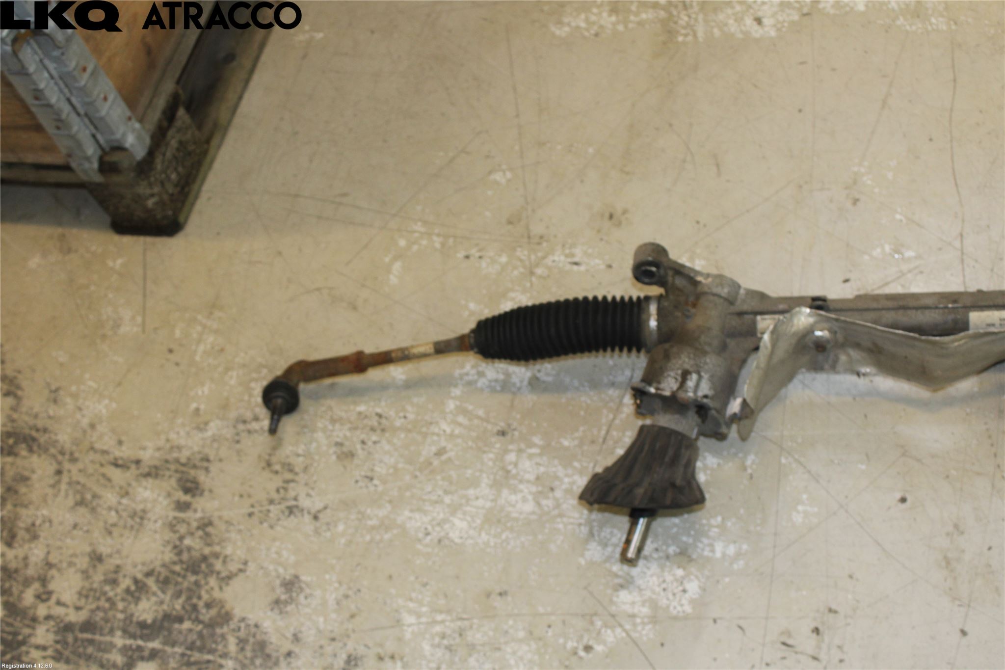 Volvo V40 12-19 Snekke - Tannstang