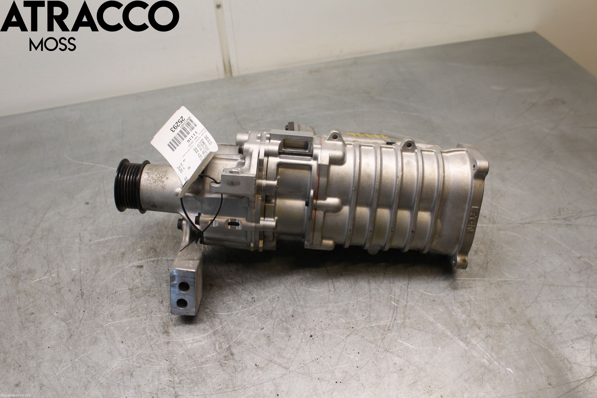 Volvo V60 19- Kompressor Reimdrevet