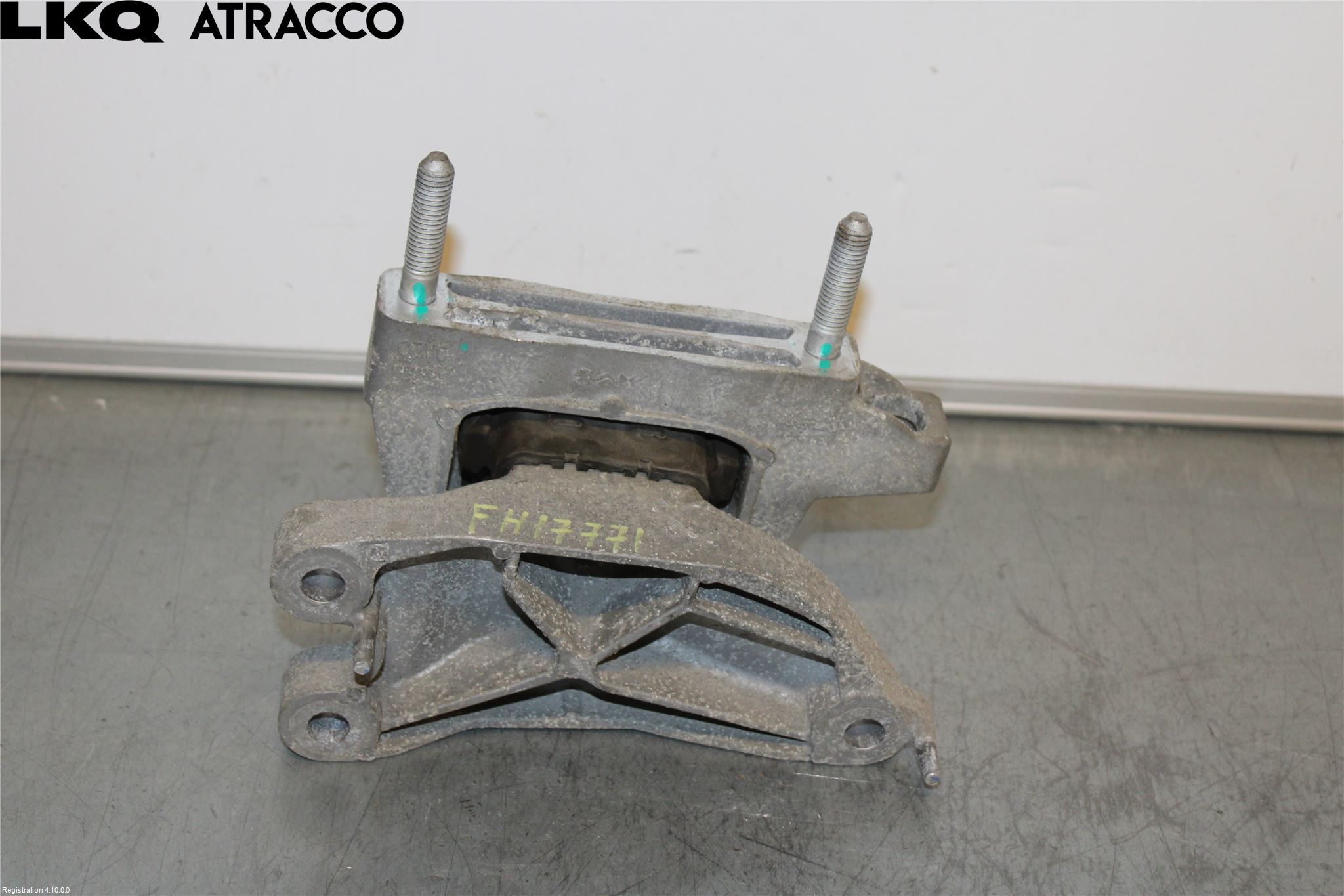 Peugeot 2008/E-2008 20- Motor Feste Stål-Alu