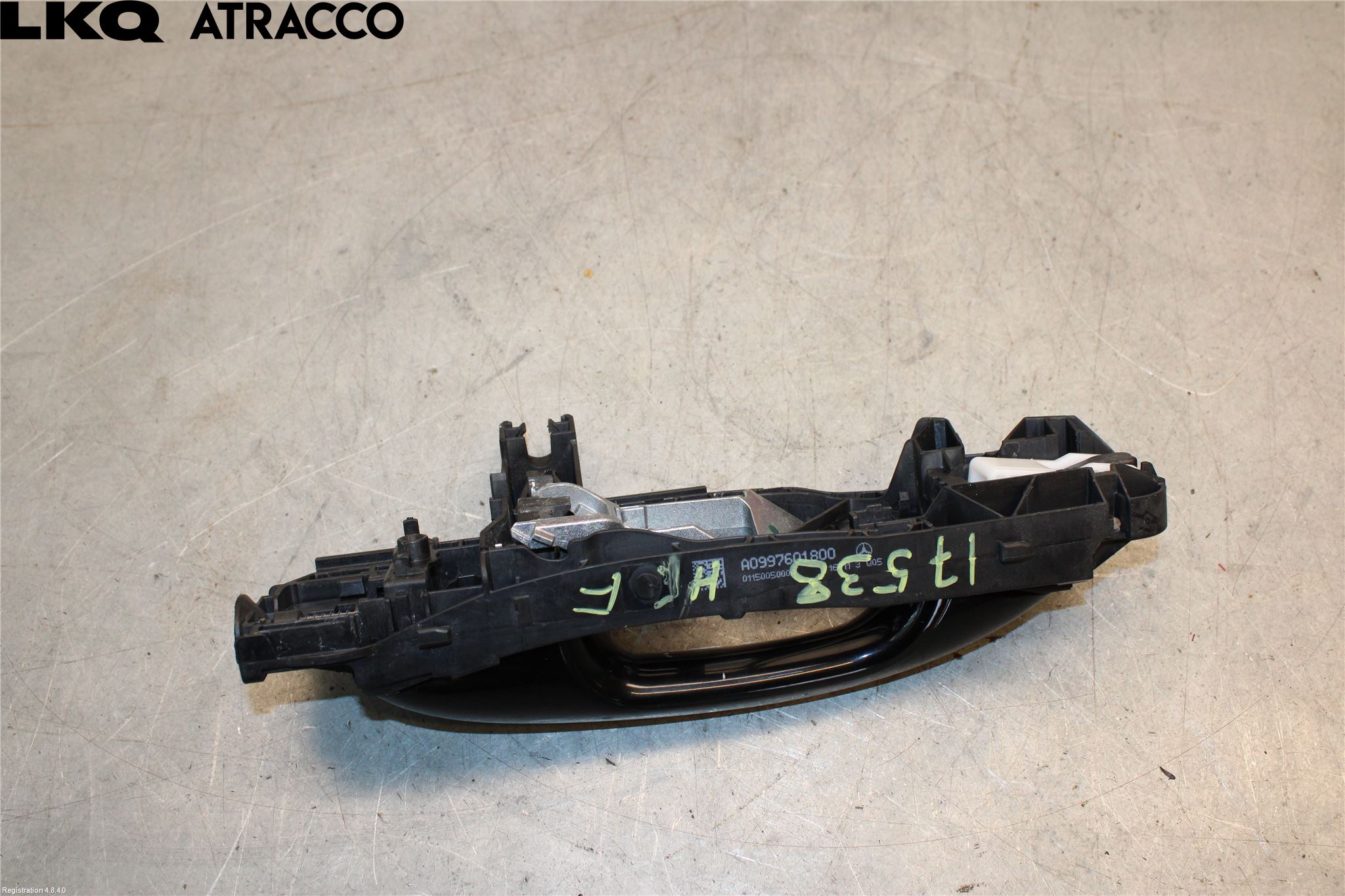 Mercedes-Benz MB C-KLASS (W205) 14-21 Dørhandtak Ytre Høyre